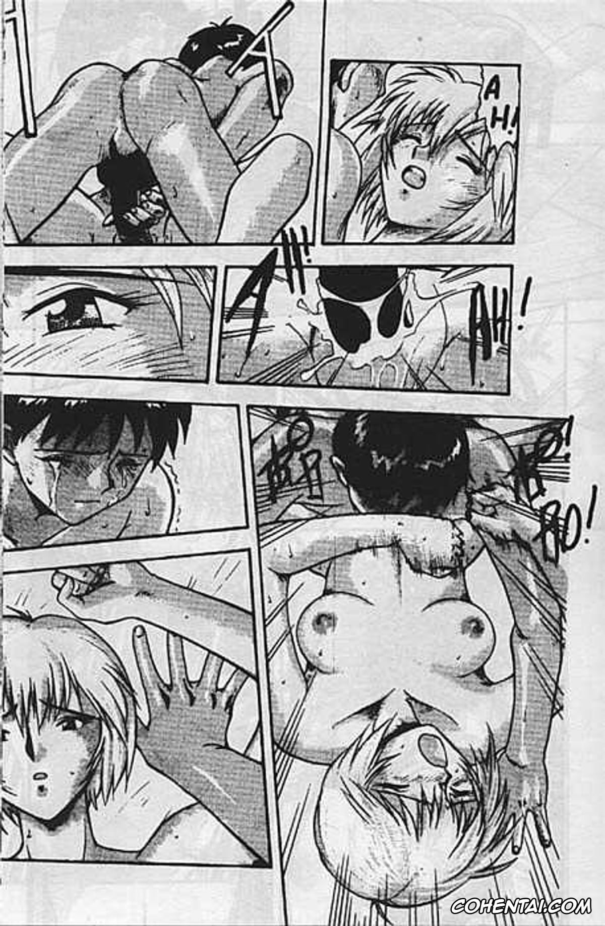 Neon Genesis Evangelion porno, Rei Ayanami porno, Shinji Ikari porno, EvaX Vol. 1 Paradise Lost (Neon Genesis Evangelion), pagina 32