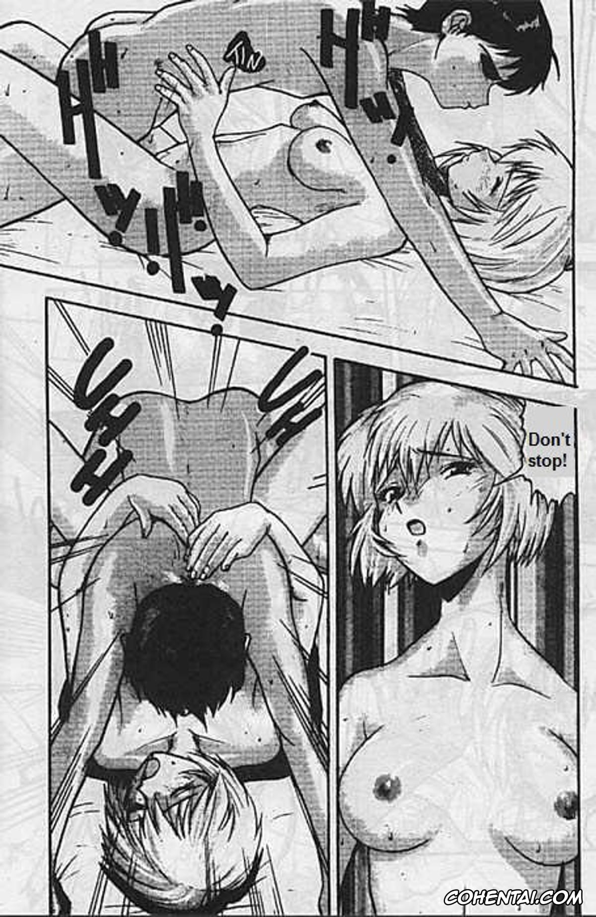 Neon Genesis Evangelion hentai, Rei Ayanami hentai, Shinji Ikari hentai, EvaX Vol. 1 Paradise Lost (Neon Genesis Evangelion), pagina 33