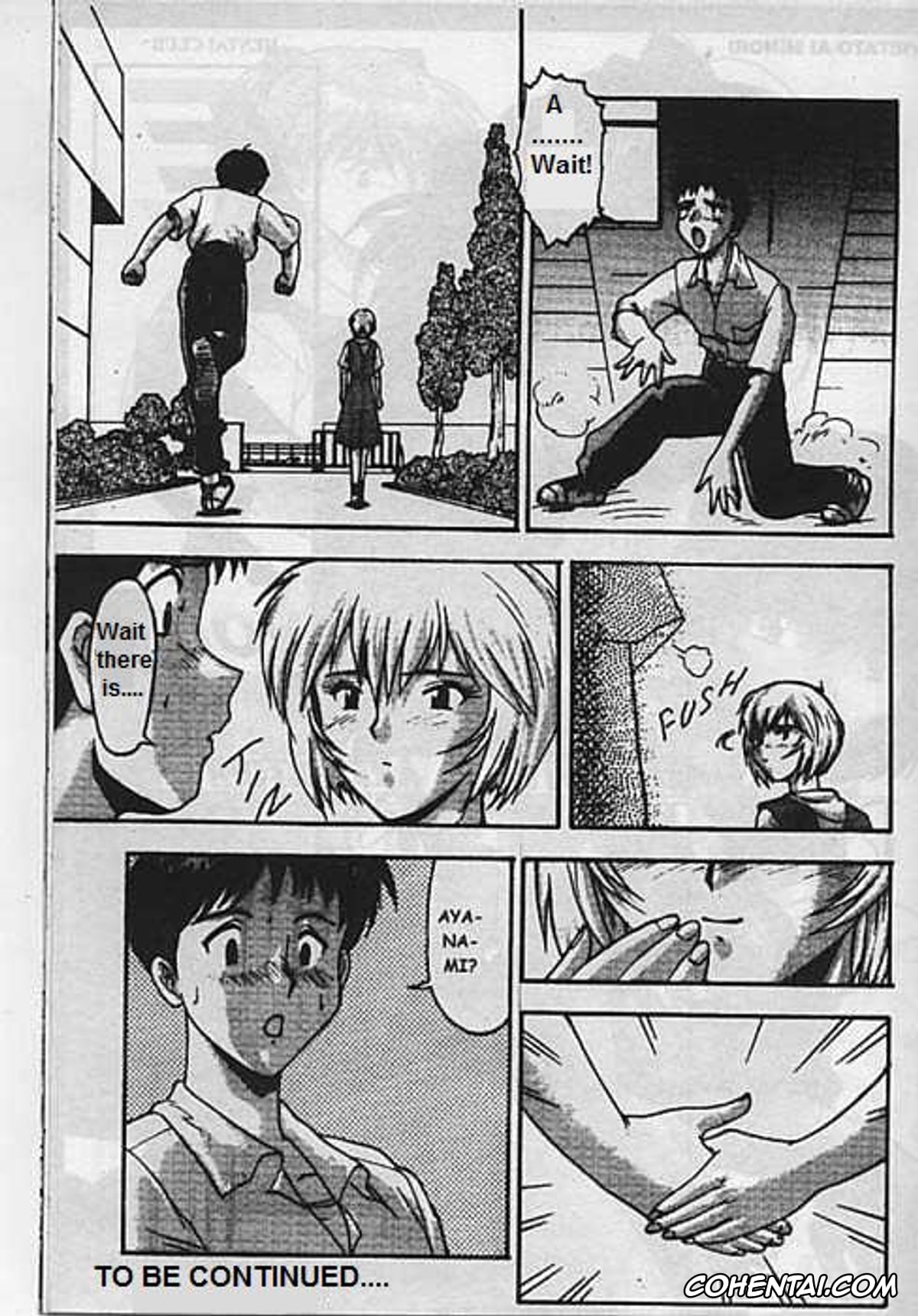 Neon Genesis Evangelion porno, Rei Ayanami porno, Shinji Ikari porno, EvaX Vol. 1 Paradise Lost (Neon Genesis Evangelion), pagina 38