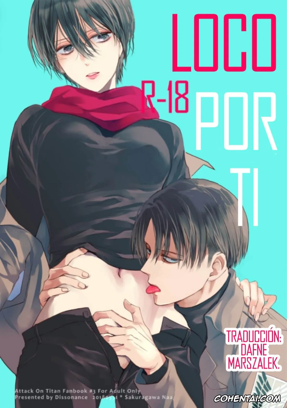 Shingeki No Kyojin | Attack On Titan xxx, Levi Ackerman xxx, Mikasa Ackerman xxx, Crazy For You (Shingeki no Kyojin), pagina 1