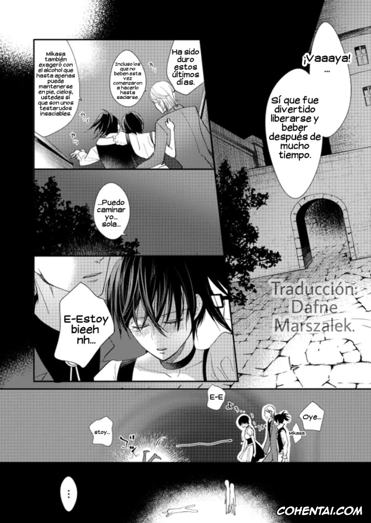 Shingeki No Kyojin | Attack On Titan hentai, Levi Ackerman hentai, Mikasa Ackerman hentai, Crazy For You (Shingeki no Kyojin), pagina 3