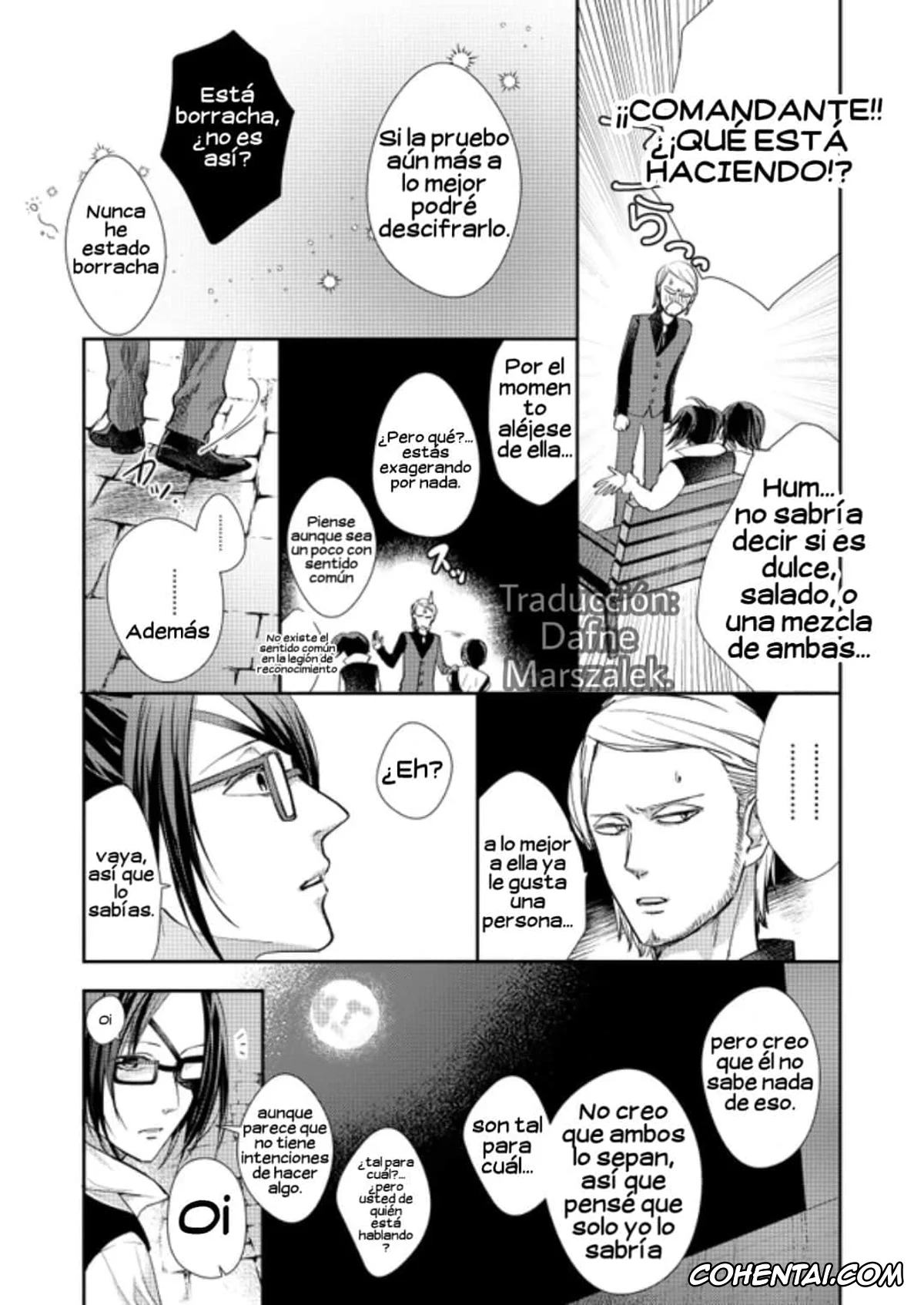 Shingeki No Kyojin | Attack On Titan hentai, Levi Ackerman hentai, Mikasa Ackerman hentai, Crazy For You (Shingeki no Kyojin), pagina 6
