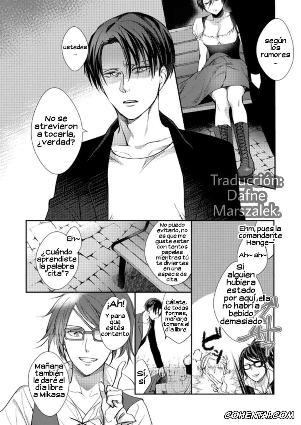 Shingeki No Kyojin | Attack On Titan xxx, Levi Ackerman xxx, Mikasa Ackerman xxx, Crazy For You (Shingeki no Kyojin), pagina 7
