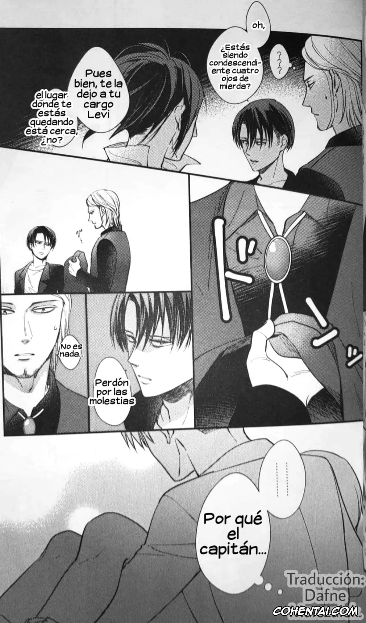 Shingeki No Kyojin | Attack On Titan porno, Levi Ackerman porno, Mikasa Ackerman porno, Crazy For You (Shingeki no Kyojin), pagina 8