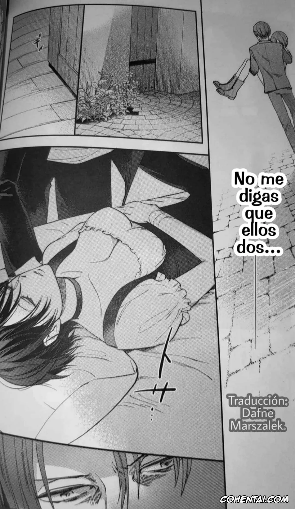 Shingeki No Kyojin | Attack On Titan hentai, Levi Ackerman hentai, Mikasa Ackerman hentai, Crazy For You (Shingeki no Kyojin), pagina 9