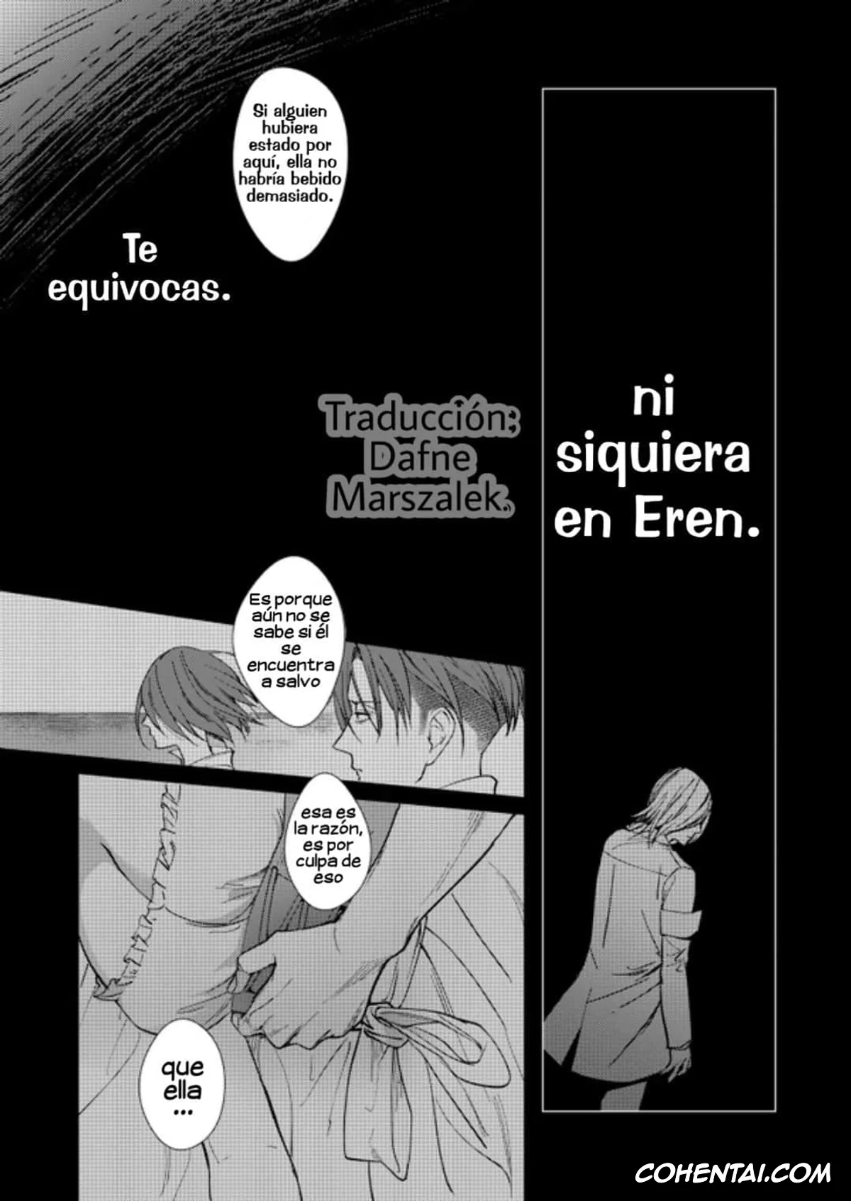 Shingeki No Kyojin | Attack On Titan hentai, Levi Ackerman hentai, Mikasa Ackerman hentai, Crazy For You (Shingeki no Kyojin), pagina 12