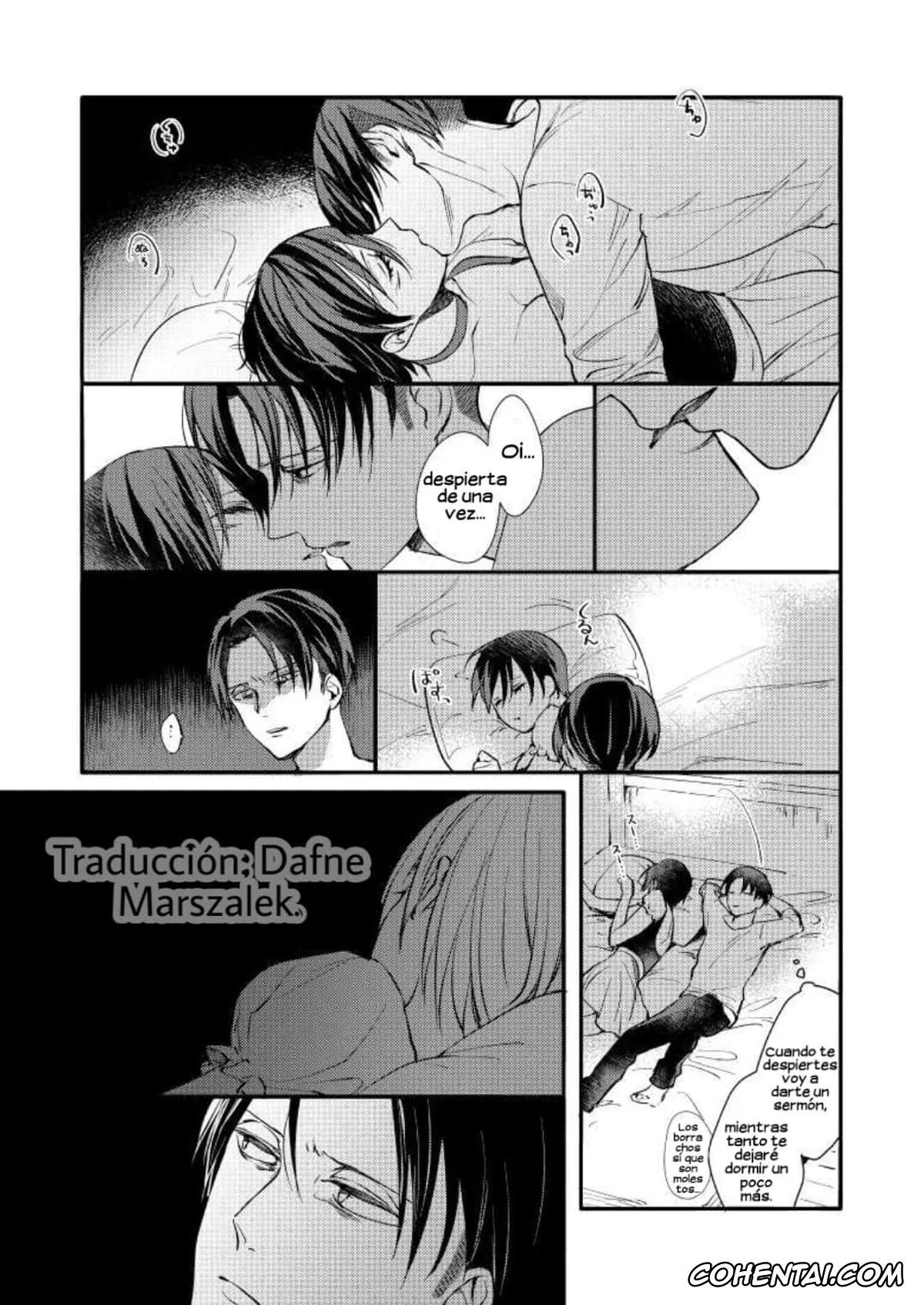 Shingeki No Kyojin | Attack On Titan hentai, Levi Ackerman hentai, Mikasa Ackerman hentai, Crazy For You (Shingeki no Kyojin), pagina 15