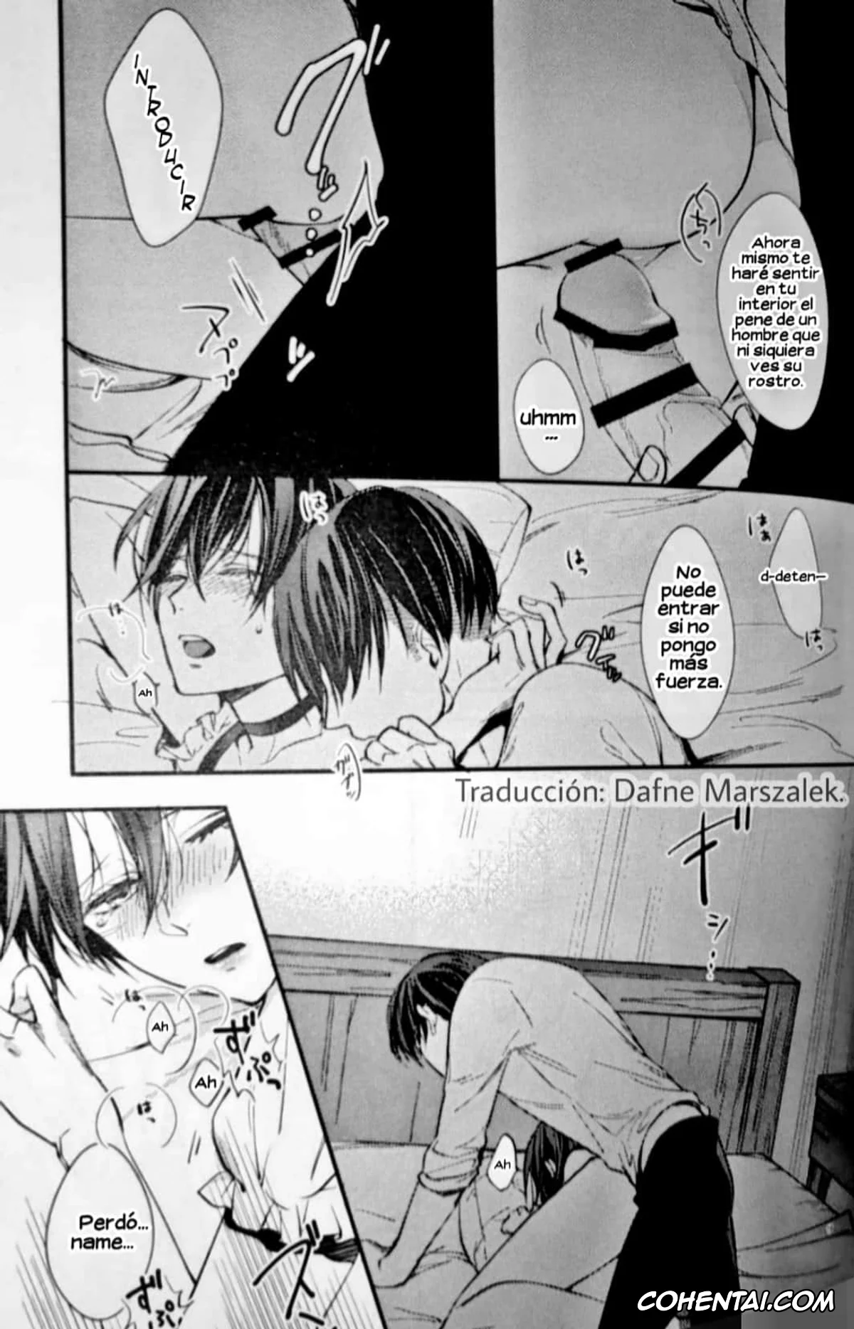 Shingeki No Kyojin | Attack On Titan hentai, Levi Ackerman hentai, Mikasa Ackerman hentai, Crazy For You (Shingeki no Kyojin), pagina 18