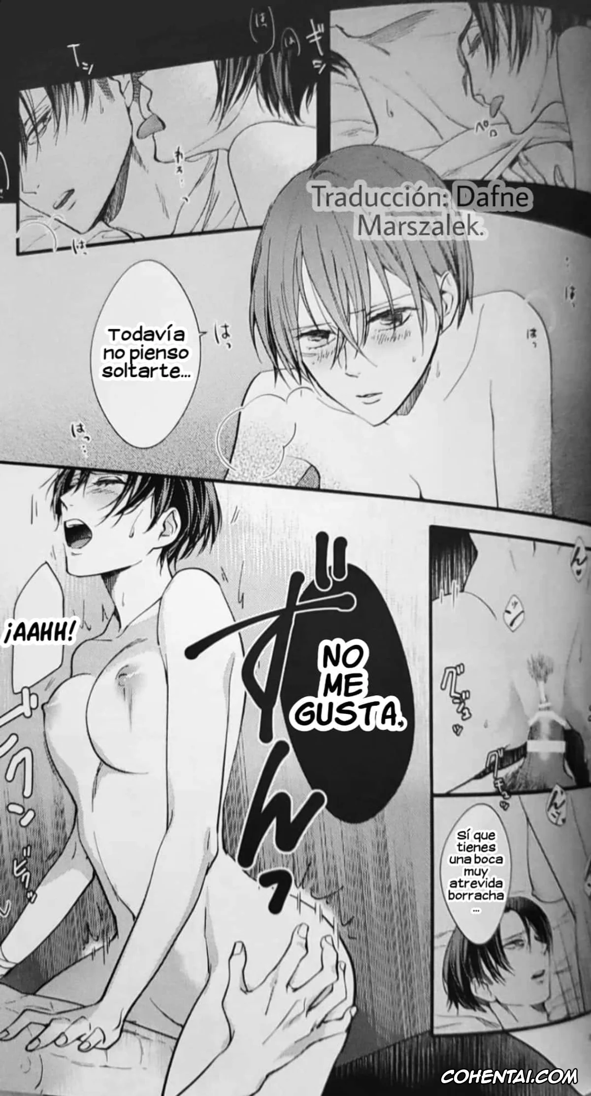 Shingeki No Kyojin | Attack On Titan hentai, Levi Ackerman hentai, Mikasa Ackerman hentai, Crazy For You (Shingeki no Kyojin), pagina 24
