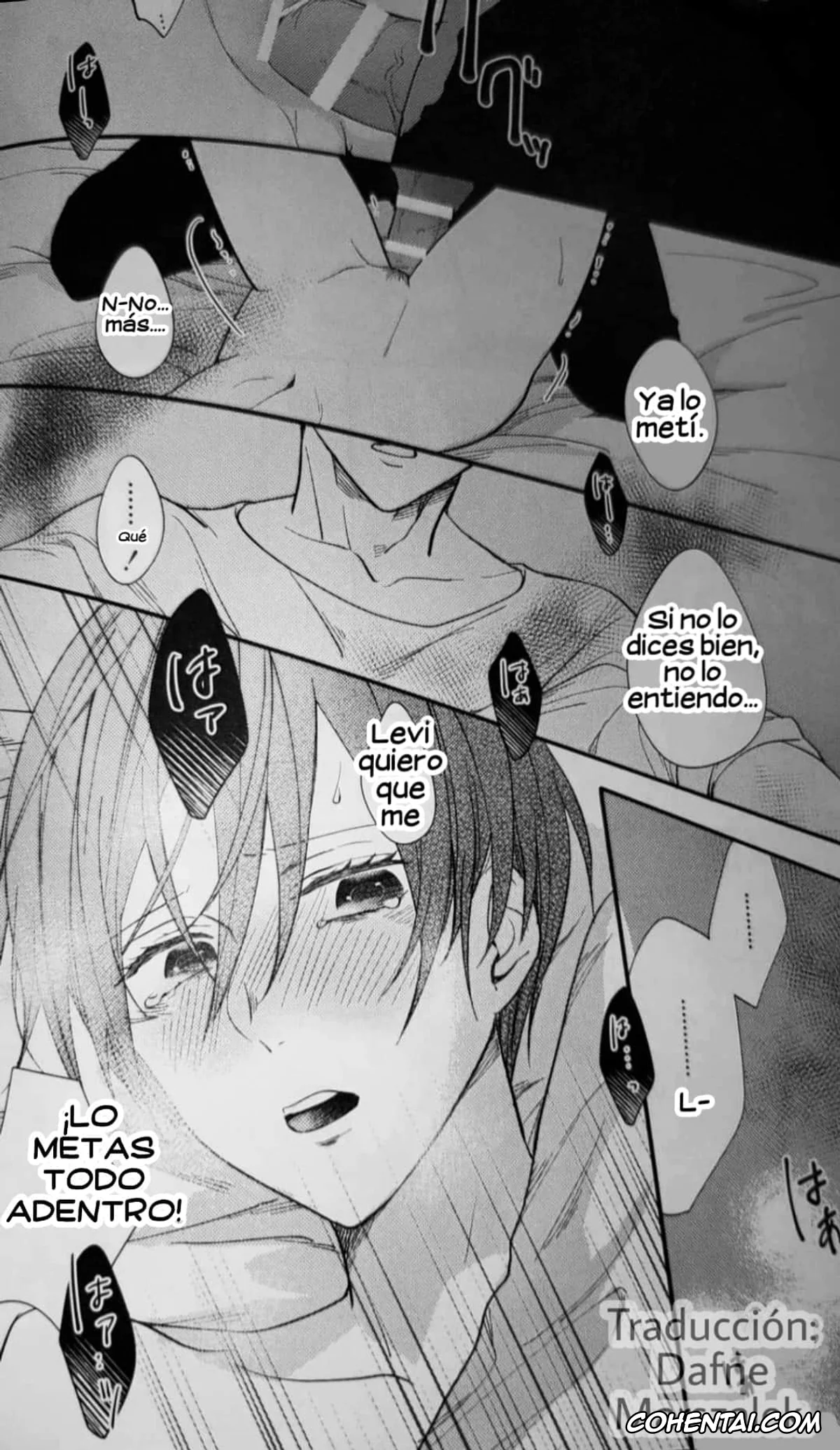 Shingeki No Kyojin | Attack On Titan porno, Levi Ackerman porno, Mikasa Ackerman porno, Crazy For You (Shingeki no Kyojin), pagina 29