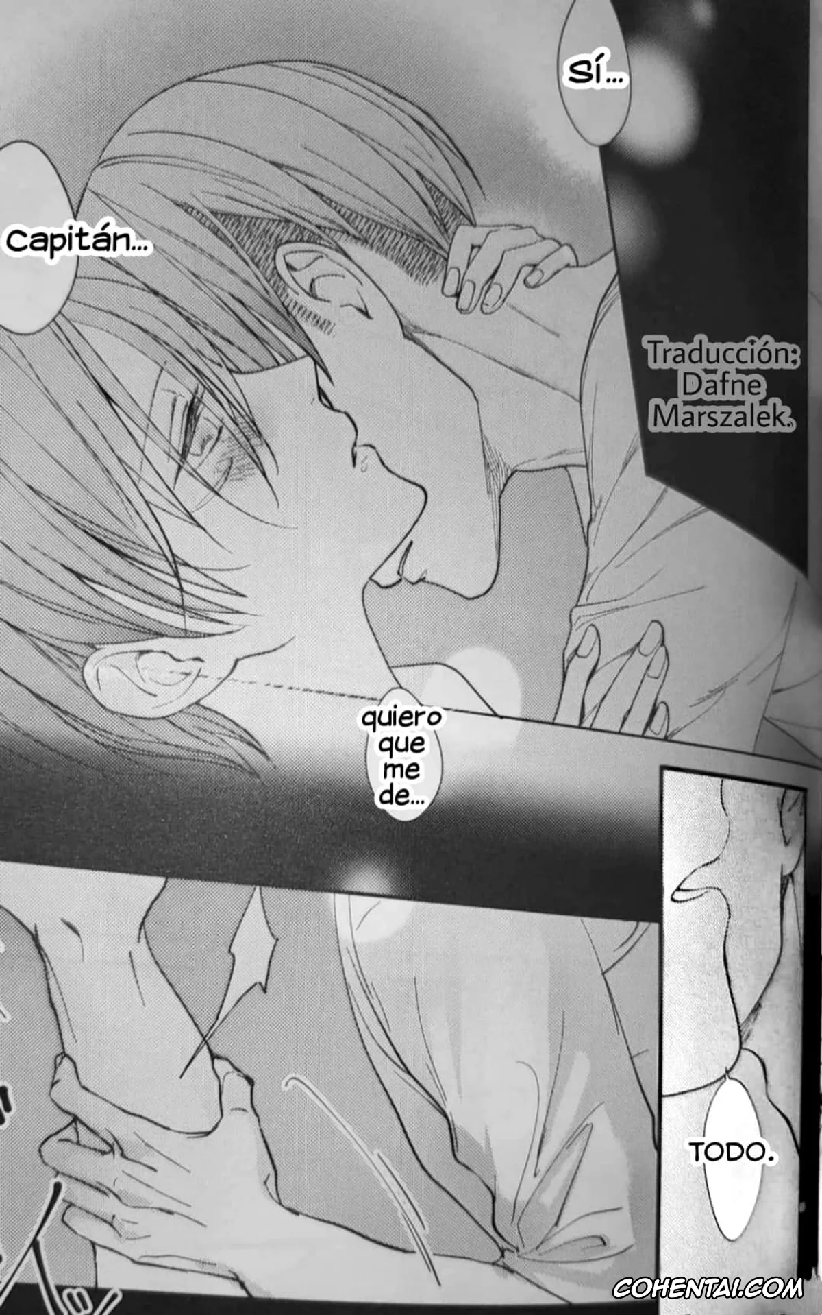 Shingeki No Kyojin | Attack On Titan porno, Levi Ackerman porno, Mikasa Ackerman porno, Crazy For You (Shingeki no Kyojin), pagina 32