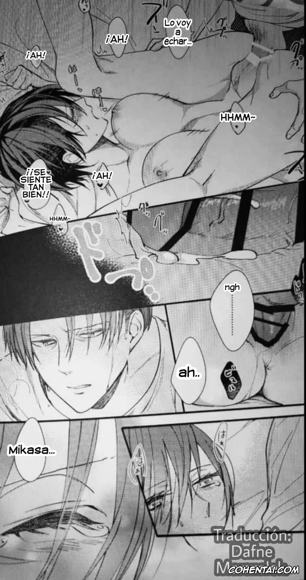 Shingeki No Kyojin | Attack On Titan hentai, Levi Ackerman hentai, Mikasa Ackerman hentai, Crazy For You (Shingeki no Kyojin), pagina 33