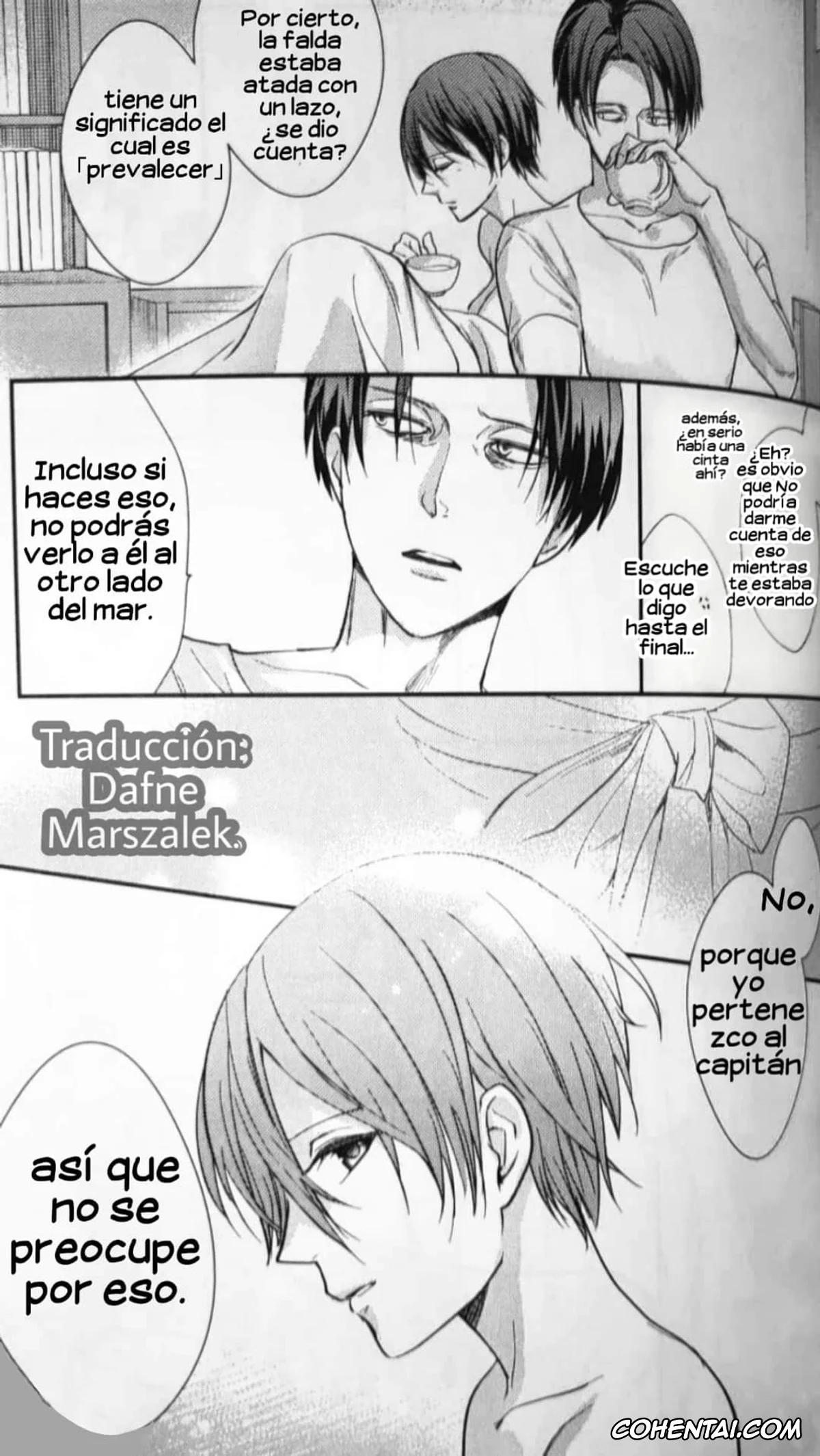 Shingeki No Kyojin | Attack On Titan porno, Levi Ackerman porno, Mikasa Ackerman porno, Crazy For You (Shingeki no Kyojin), pagina 38