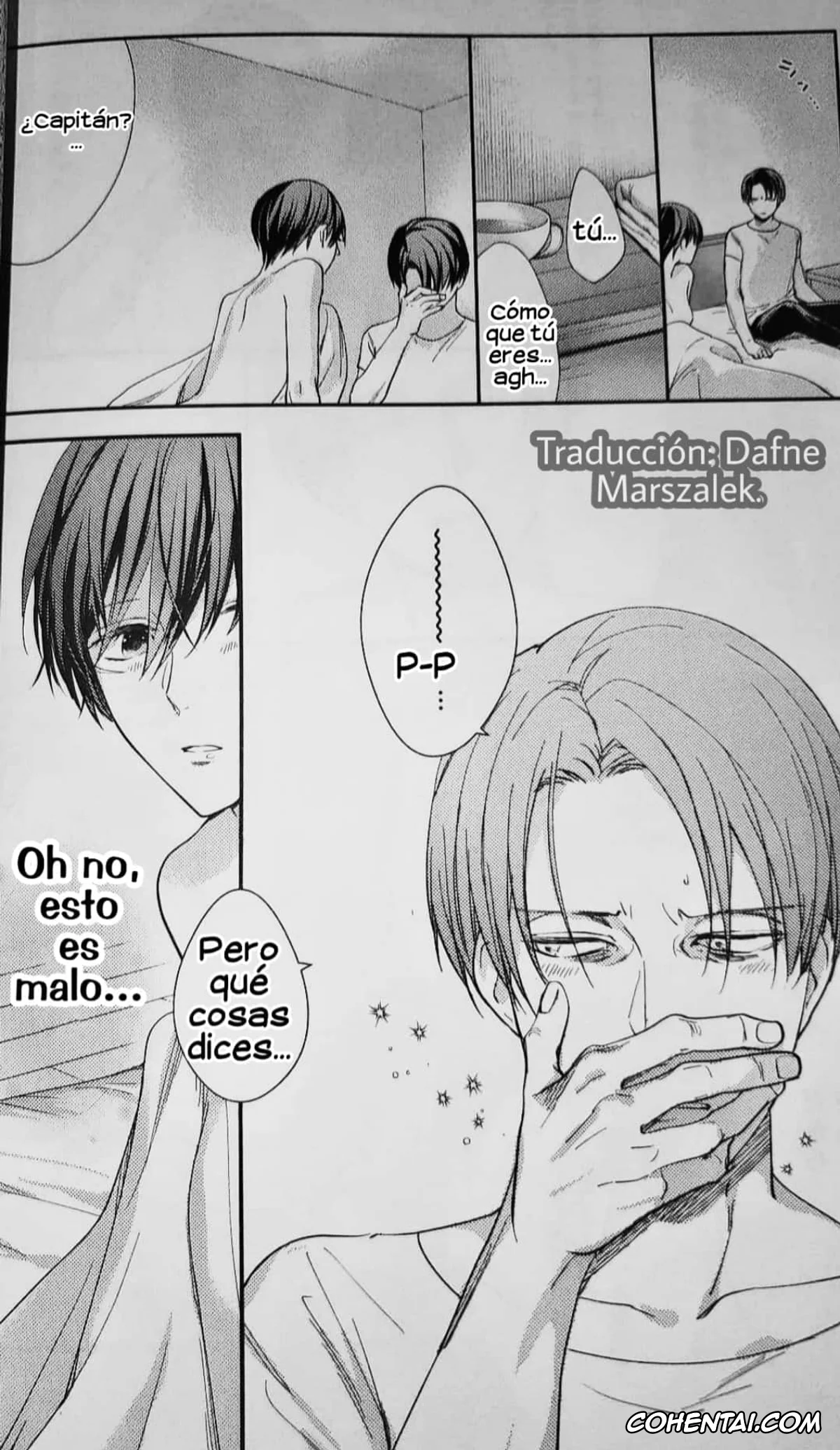 Shingeki No Kyojin | Attack On Titan hentai, Levi Ackerman hentai, Mikasa Ackerman hentai, Crazy For You (Shingeki no Kyojin), pagina 39