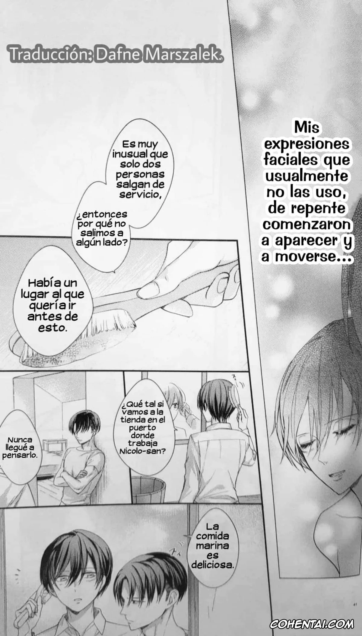 Shingeki No Kyojin | Attack On Titan xxx, Levi Ackerman xxx, Mikasa Ackerman xxx, Crazy For You (Shingeki no Kyojin), pagina 40