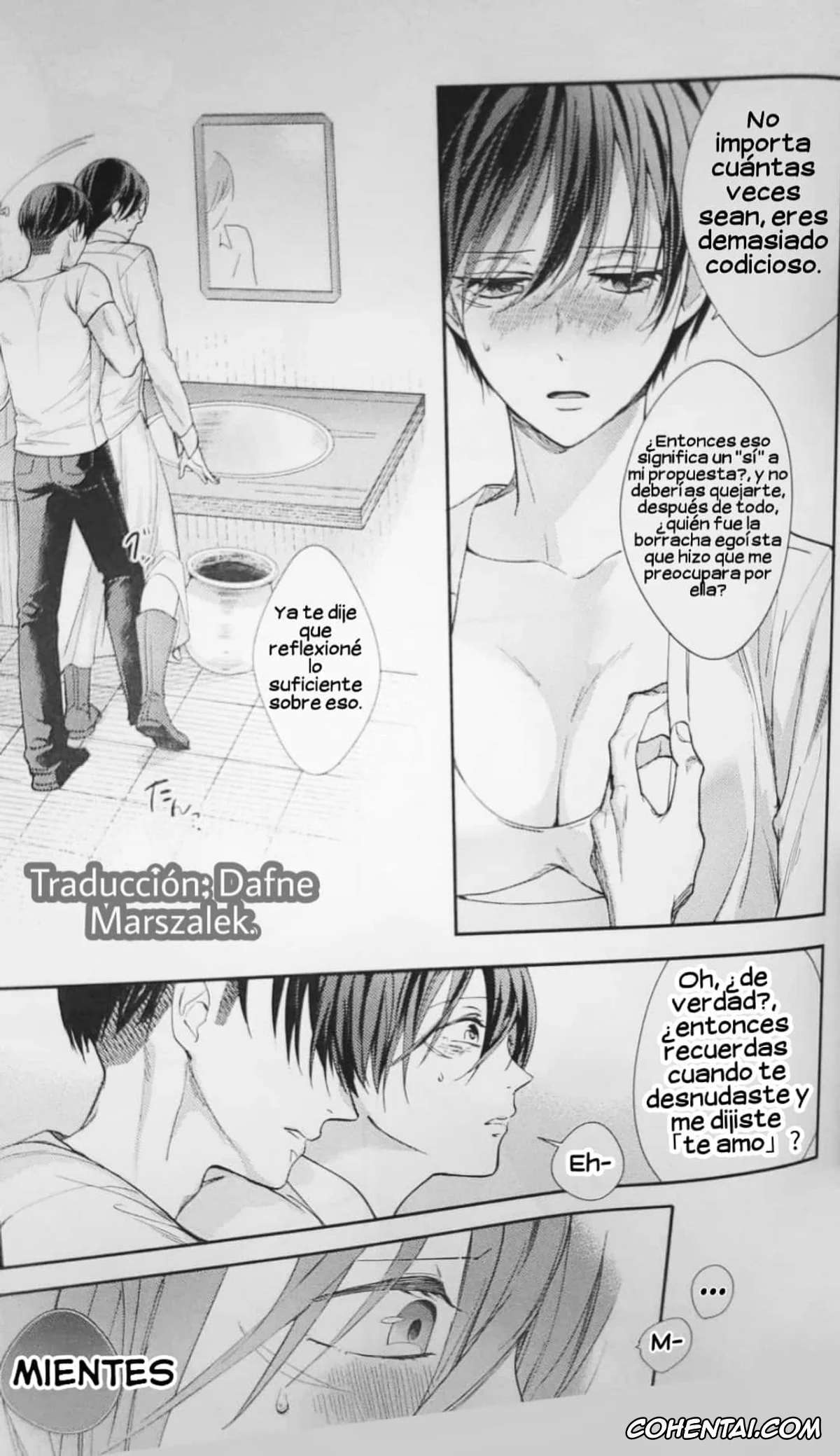 Shingeki No Kyojin | Attack On Titan hentai, Levi Ackerman hentai, Mikasa Ackerman hentai, Crazy For You (Shingeki no Kyojin), pagina 42