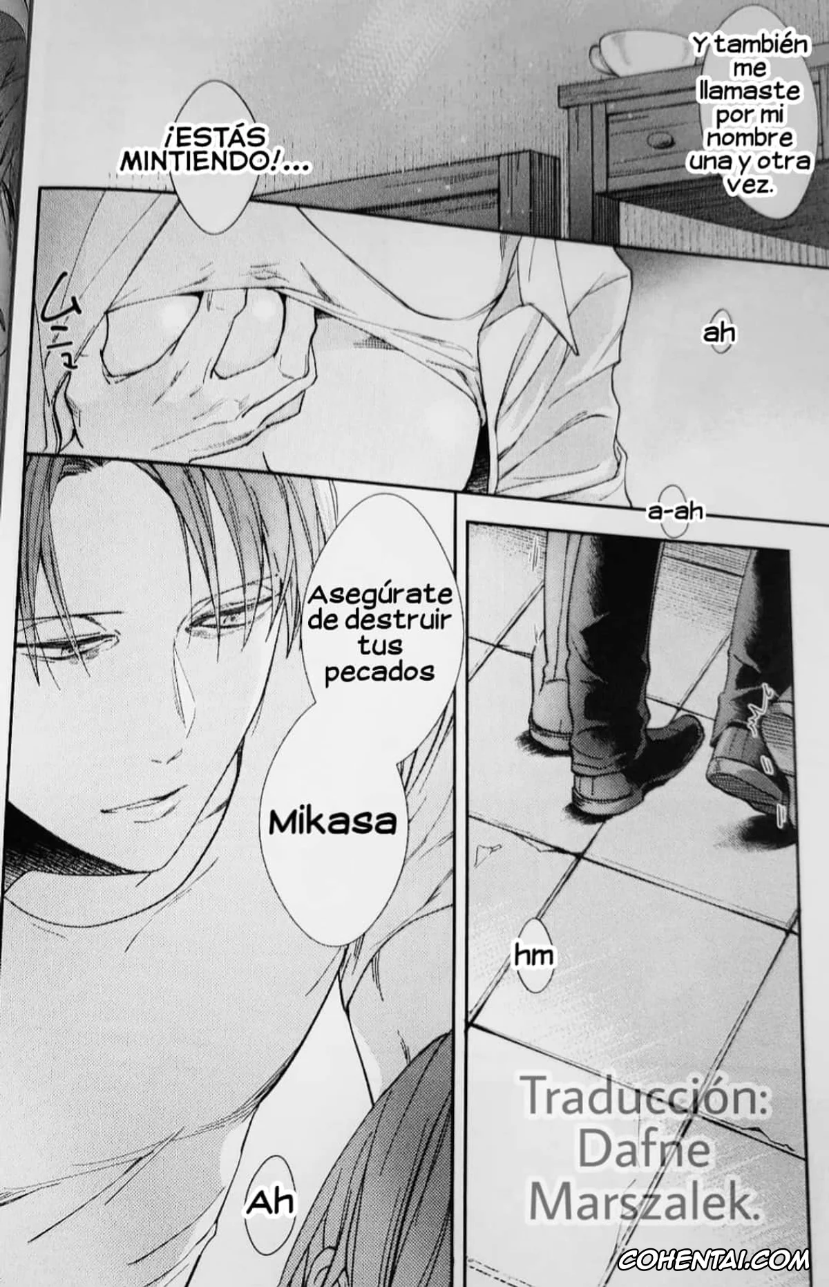 Shingeki No Kyojin | Attack On Titan xxx, Levi Ackerman xxx, Mikasa Ackerman xxx, Crazy For You (Shingeki no Kyojin), pagina 43