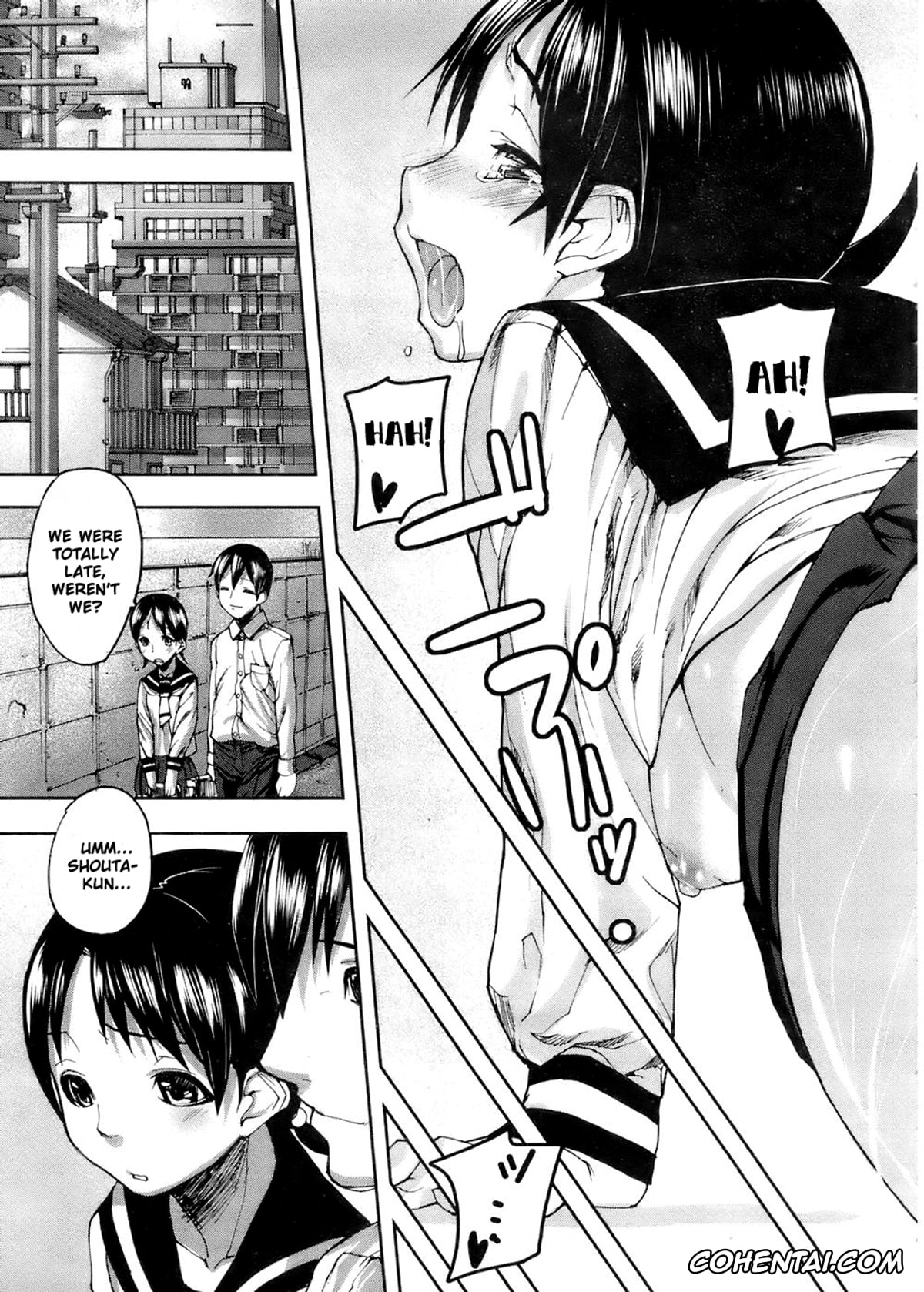 Revistas porno, COMIC MUJIN porno, Dear Voice (COMIC MUJIN 2007-12), pagina 20