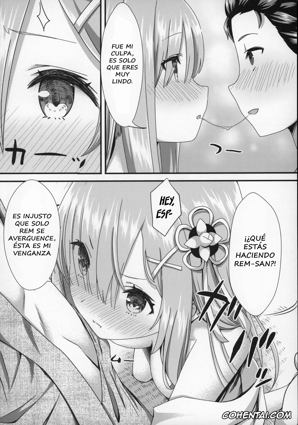 Re:Zero kara Hajimeru Isekai Seikatsu porno, Rem porno, Subaru Natsuki porno, Rem to Ichakora Seikatsu (Re:Zero kara Hajimeru Isekai Seikatsu), pagina 11