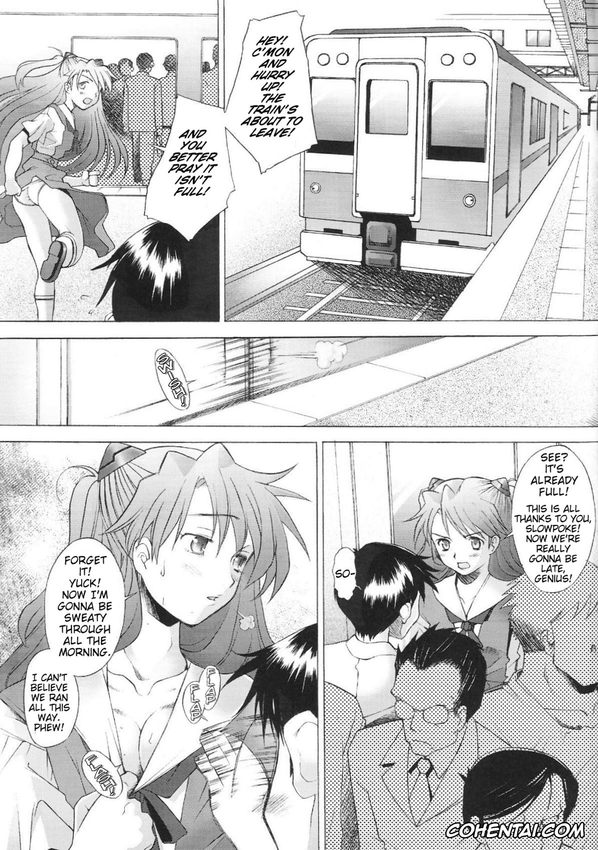 Neon Genesis Evangelion porno, Asuka Langley Soryu porno, Shinji Ikari porno, More! (Neon Genesis Evangelion), pagina 8