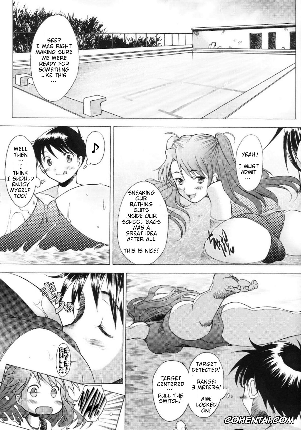 Neon Genesis Evangelion hentai, Asuka Langley Soryu hentai, Shinji Ikari hentai, More! (Neon Genesis Evangelion), pagina 18