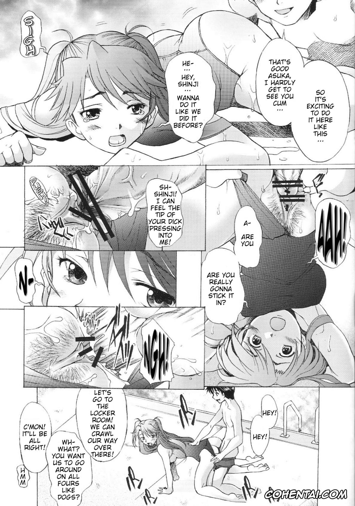 Neon Genesis Evangelion porno, Asuka Langley Soryu porno, Shinji Ikari porno, More! (Neon Genesis Evangelion), pagina 20