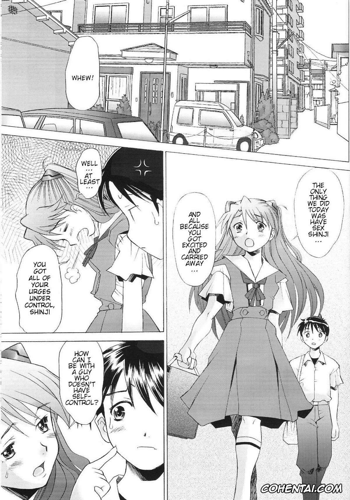 Neon Genesis Evangelion xxx, Asuka Langley Soryu xxx, Shinji Ikari xxx, More! (Neon Genesis Evangelion), pagina 28