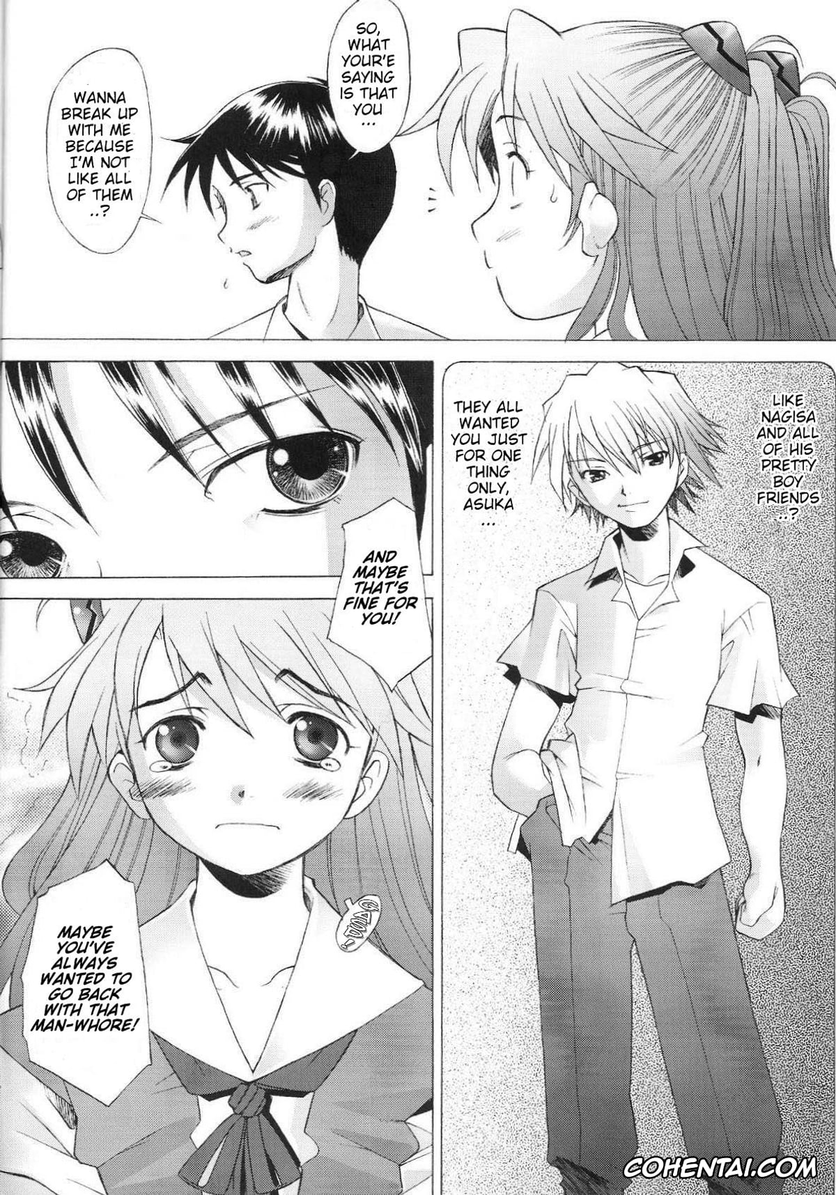 Neon Genesis Evangelion porno, Asuka Langley Soryu porno, Shinji Ikari porno, More! (Neon Genesis Evangelion), pagina 29