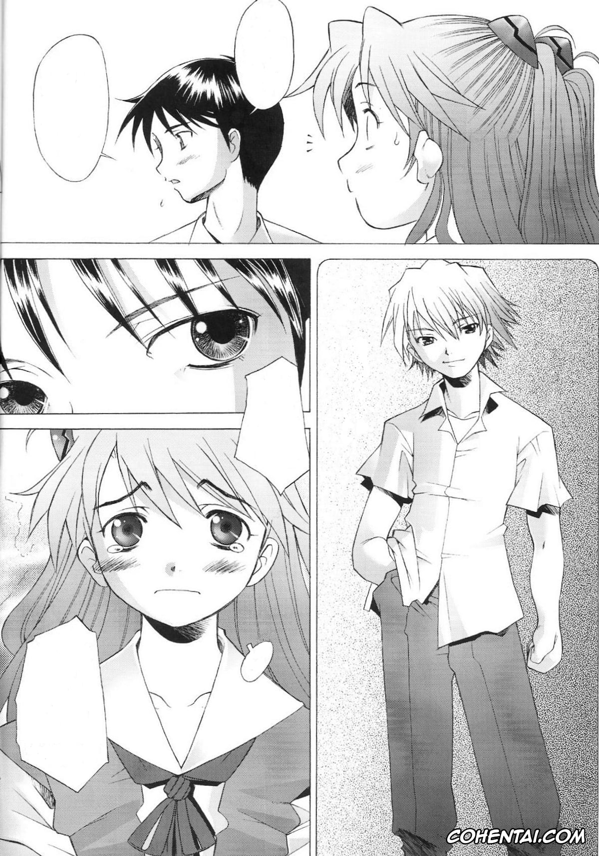 Neon Genesis Evangelion hentai, Asuka Langley Soryu hentai, Shinji Ikari hentai, More! (Neon Genesis Evangelion), pagina 30