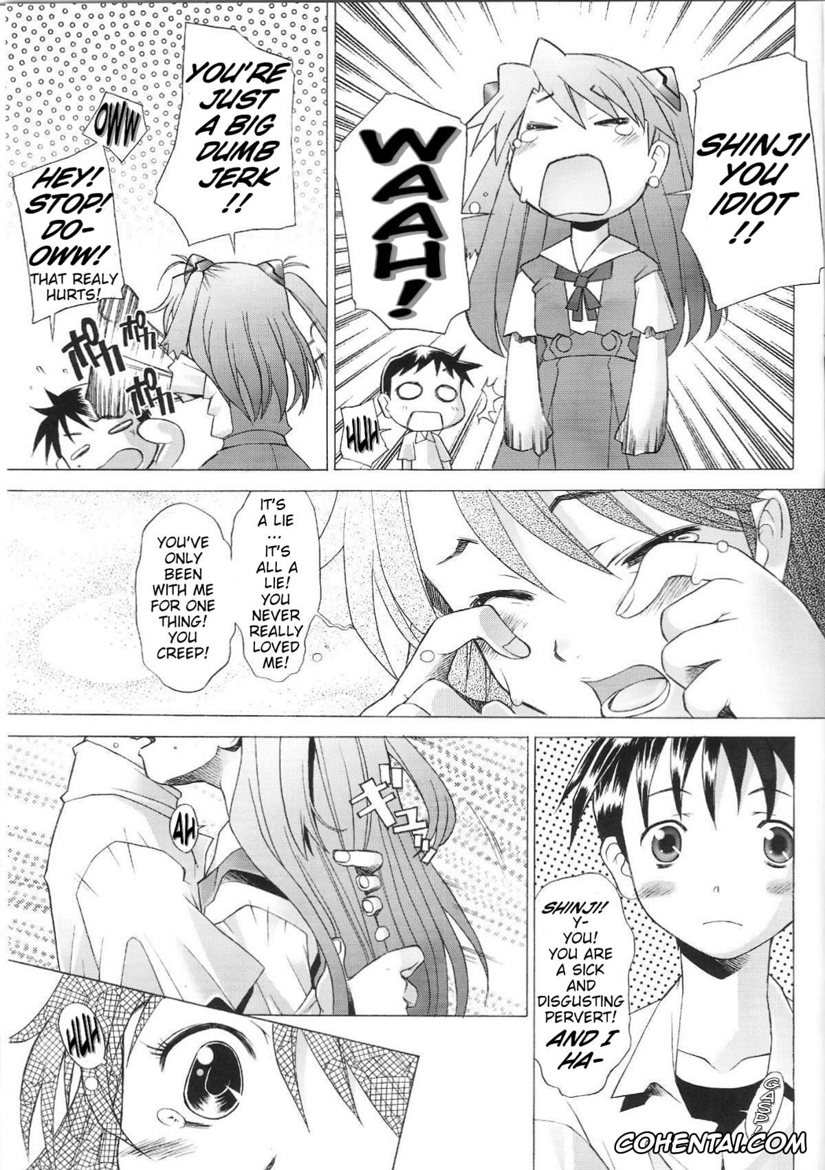 Neon Genesis Evangelion xxx, Asuka Langley Soryu xxx, Shinji Ikari xxx, More! (Neon Genesis Evangelion), pagina 31