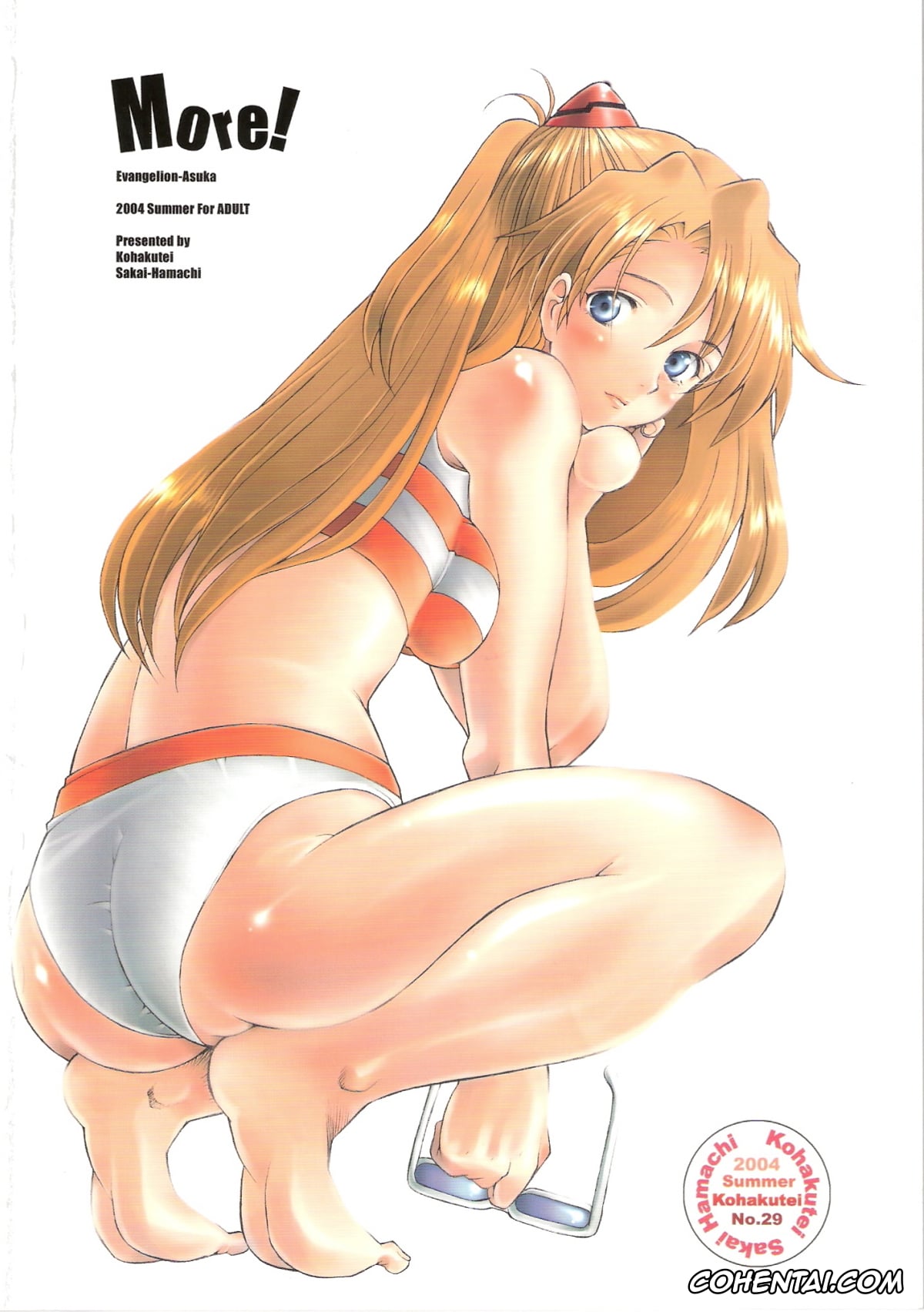 Neon Genesis Evangelion porno, Asuka Langley Soryu porno, Shinji Ikari porno, More! (Neon Genesis Evangelion), pagina 35