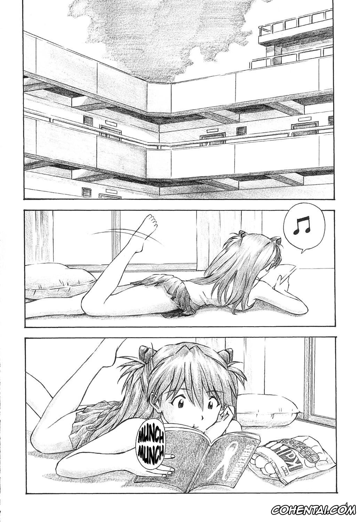 Neon Genesis Evangelion hentai, Asuka Langley Soryu hentai, Rei Ayanami hentai, Shinji Ikari hentai, YAMMY? (Neon Genesis Evangelion), pagina 3