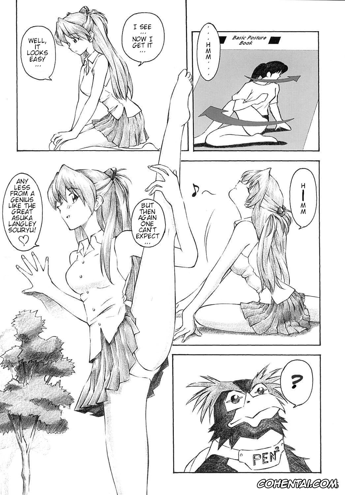 Neon Genesis Evangelion xxx, Asuka Langley Soryu xxx, Rei Ayanami xxx, Shinji Ikari xxx, YAMMY? (Neon Genesis Evangelion), pagina 4