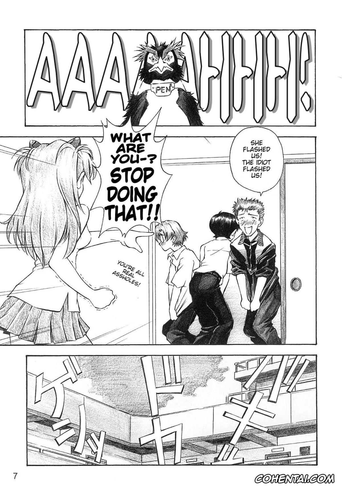 Neon Genesis Evangelion hentai, Asuka Langley Soryu hentai, Rei Ayanami hentai, Shinji Ikari hentai, YAMMY? (Neon Genesis Evangelion), pagina 6