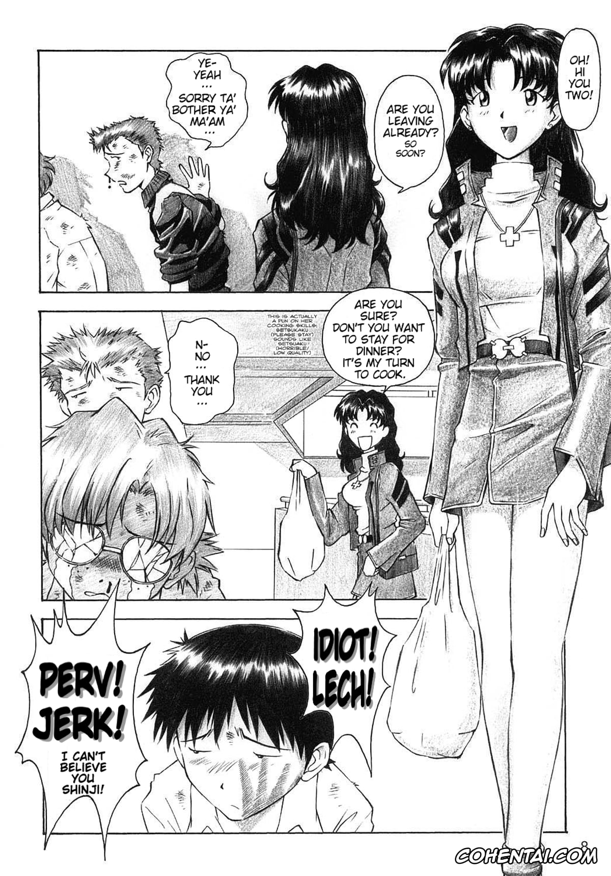Neon Genesis Evangelion xxx, Asuka Langley Soryu xxx, Rei Ayanami xxx, Shinji Ikari xxx, YAMMY? (Neon Genesis Evangelion), pagina 7