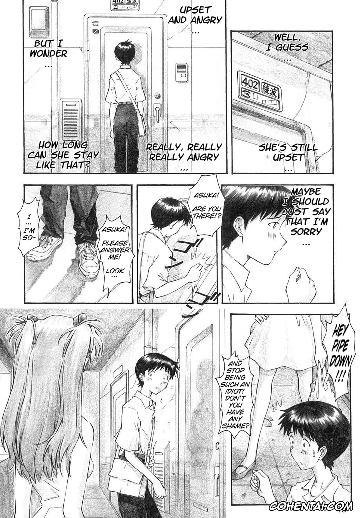 Neon Genesis Evangelion porno, Asuka Langley Soryu porno, Rei Ayanami porno, Shinji Ikari porno, YAMMY? (Neon Genesis Evangelion), pagina 17