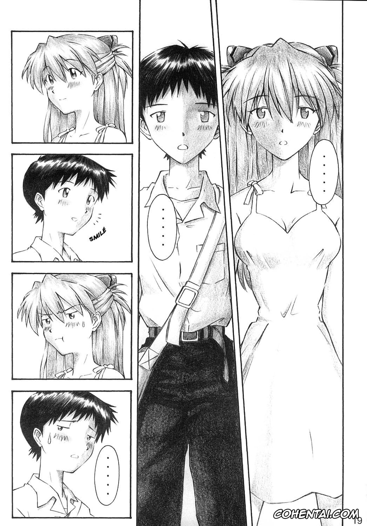 Neon Genesis Evangelion hentai, Asuka Langley Soryu hentai, Rei Ayanami hentai, Shinji Ikari hentai, YAMMY? (Neon Genesis Evangelion), pagina 18