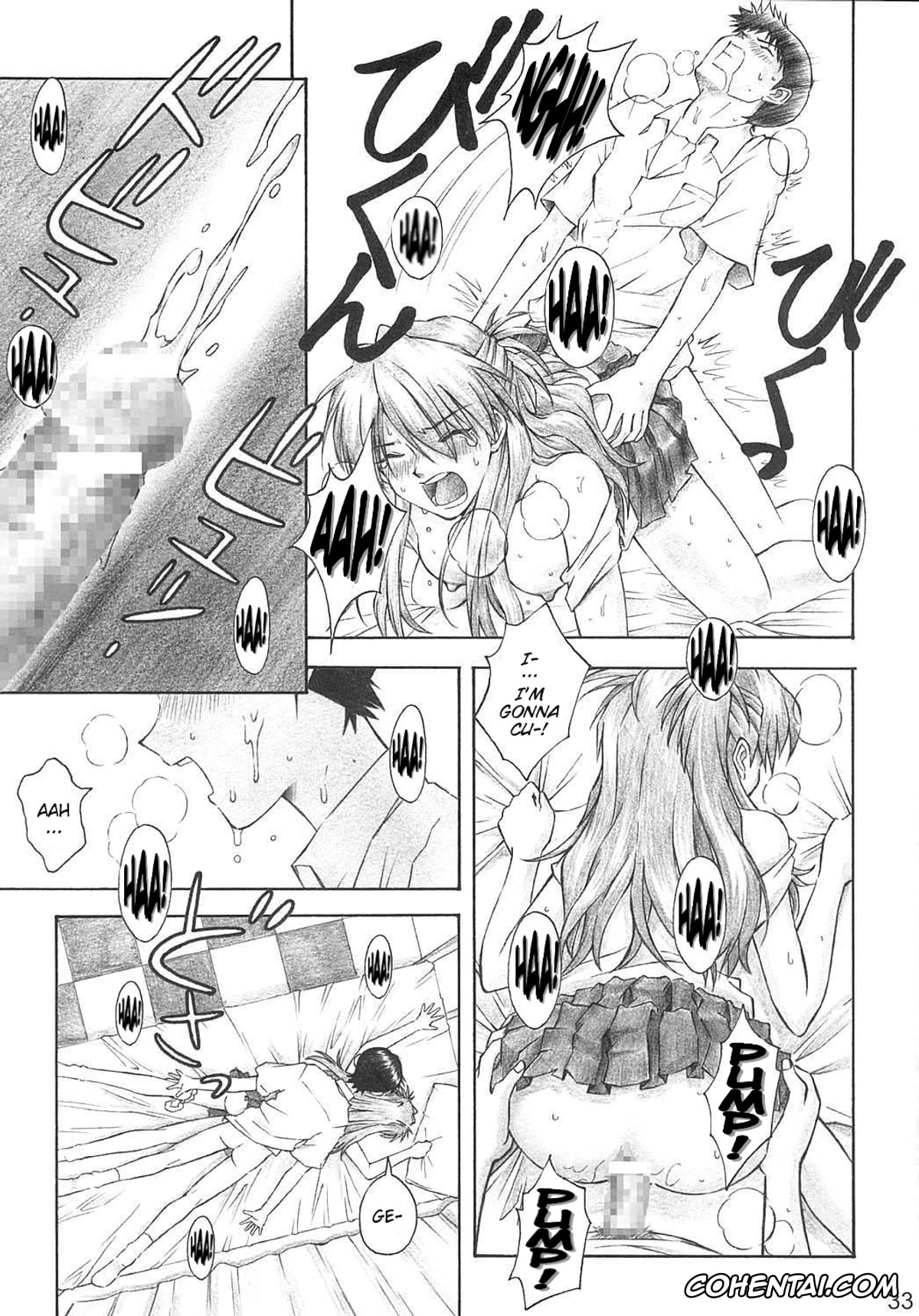 Neon Genesis Evangelion hentai, Asuka Langley Soryu hentai, Rei Ayanami hentai, Shinji Ikari hentai, YAMMY? (Neon Genesis Evangelion), pagina 33