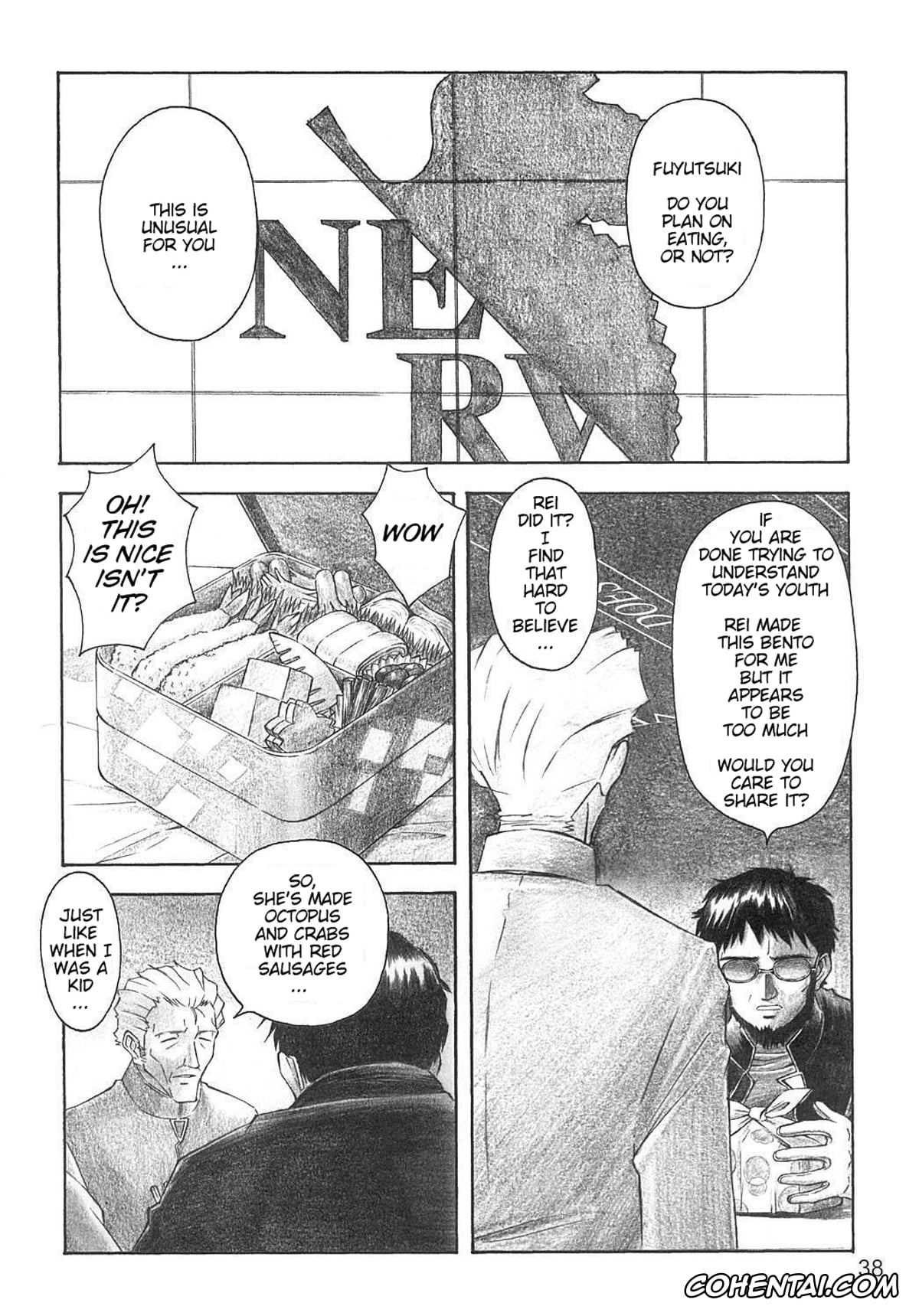 Neon Genesis Evangelion porno, Asuka Langley Soryu porno, Rei Ayanami porno, Shinji Ikari porno, YAMMY? (Neon Genesis Evangelion), pagina 38