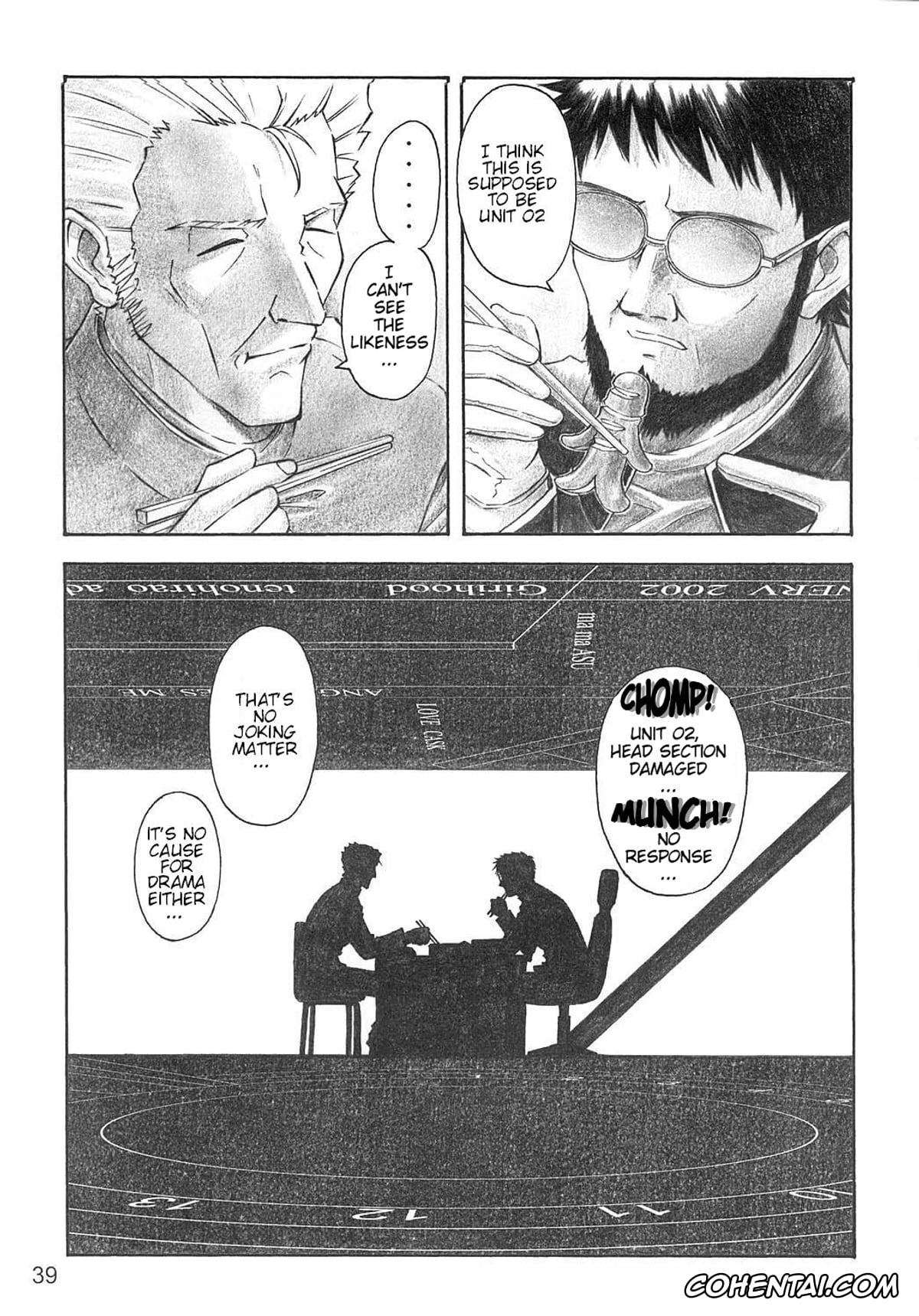 Neon Genesis Evangelion hentai, Asuka Langley Soryu hentai, Rei Ayanami hentai, Shinji Ikari hentai, YAMMY? (Neon Genesis Evangelion), pagina 39