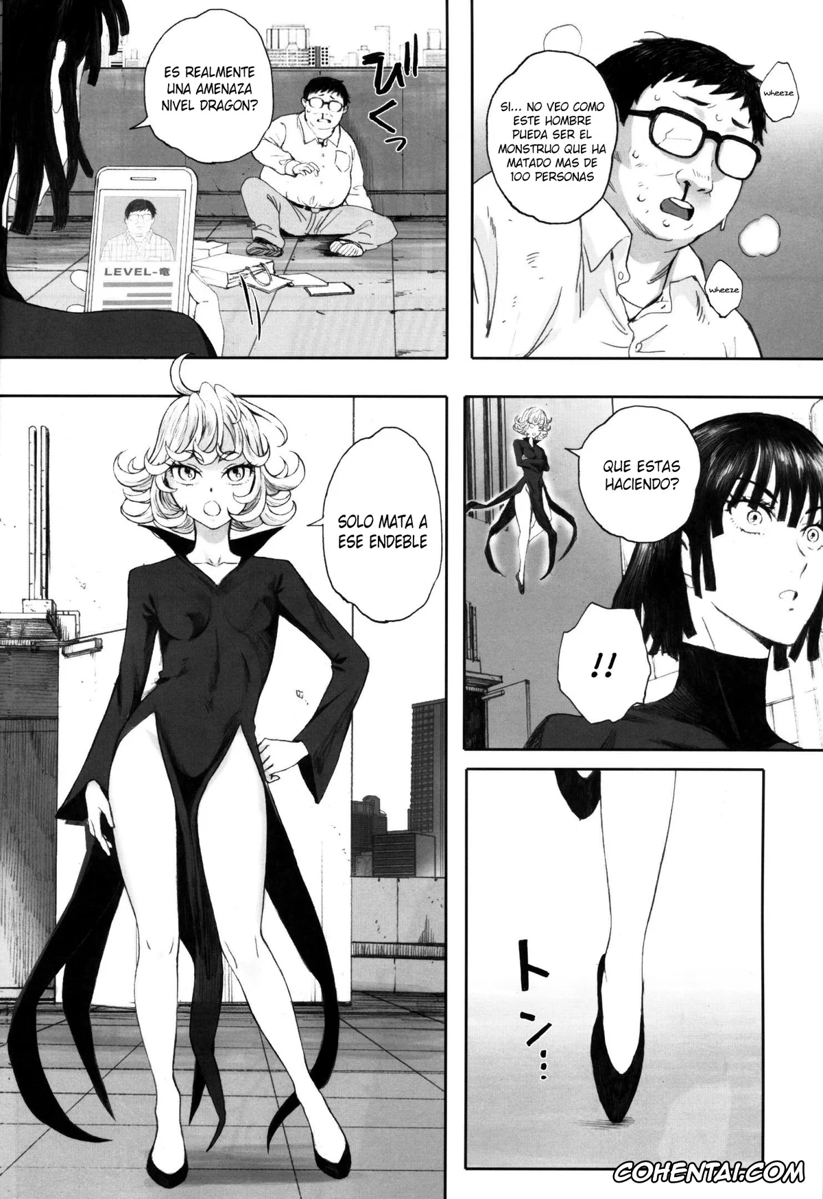 One Punch Man hentai, Jigoku no Fubuki hentai, Senritsu No Tatsumaki hentai, Ichigeki Haiboku – Defeated by onepunchi! (One Punch Man), pagina 3