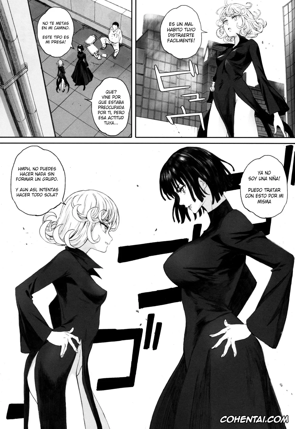 One Punch Man xxx, Jigoku no Fubuki xxx, Senritsu No Tatsumaki xxx, Ichigeki Haiboku – Defeated by onepunchi! (One Punch Man), pagina 4