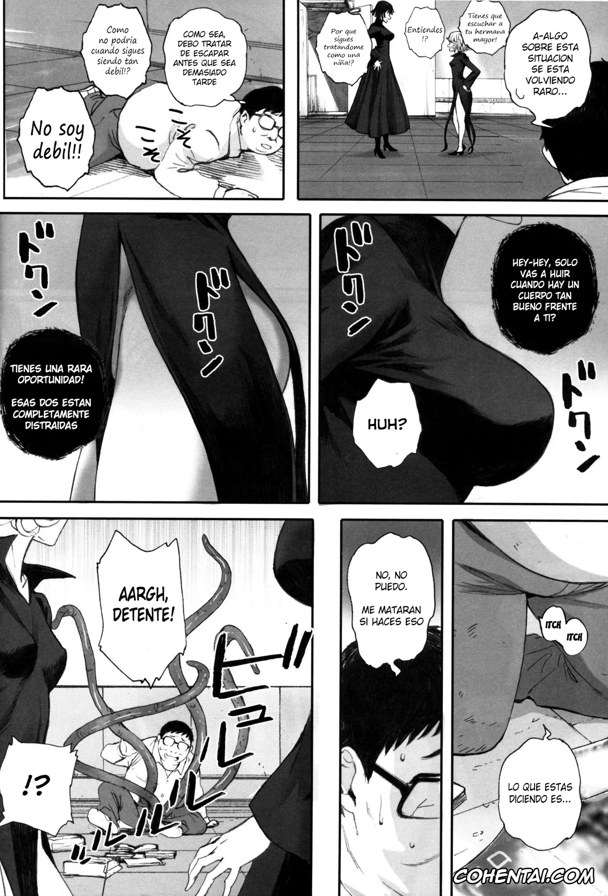 One Punch Man porno, Jigoku no Fubuki porno, Senritsu No Tatsumaki porno, Ichigeki Haiboku – Defeated by onepunchi! (One Punch Man), pagina 5