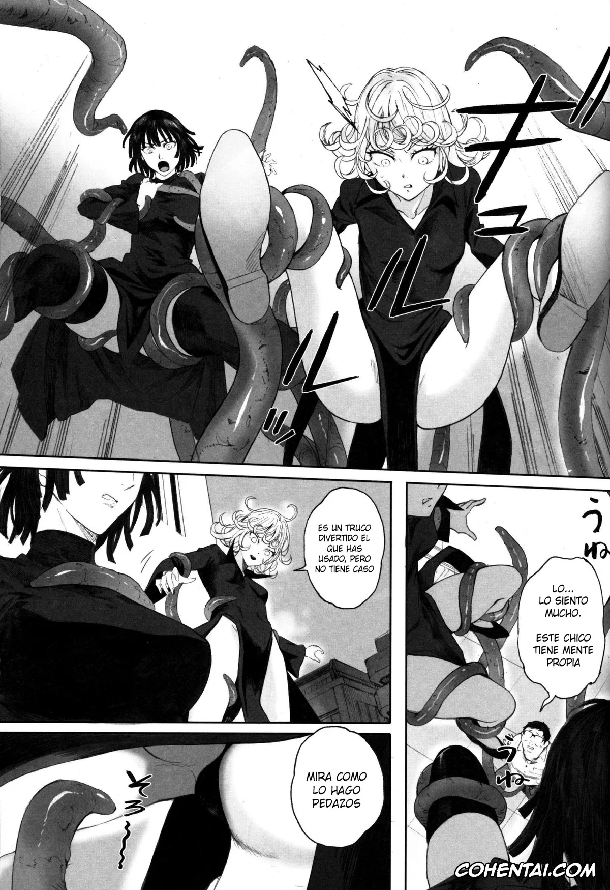One Punch Man hentai, Jigoku no Fubuki hentai, Senritsu No Tatsumaki hentai, Ichigeki Haiboku – Defeated by onepunchi! (One Punch Man), pagina 6