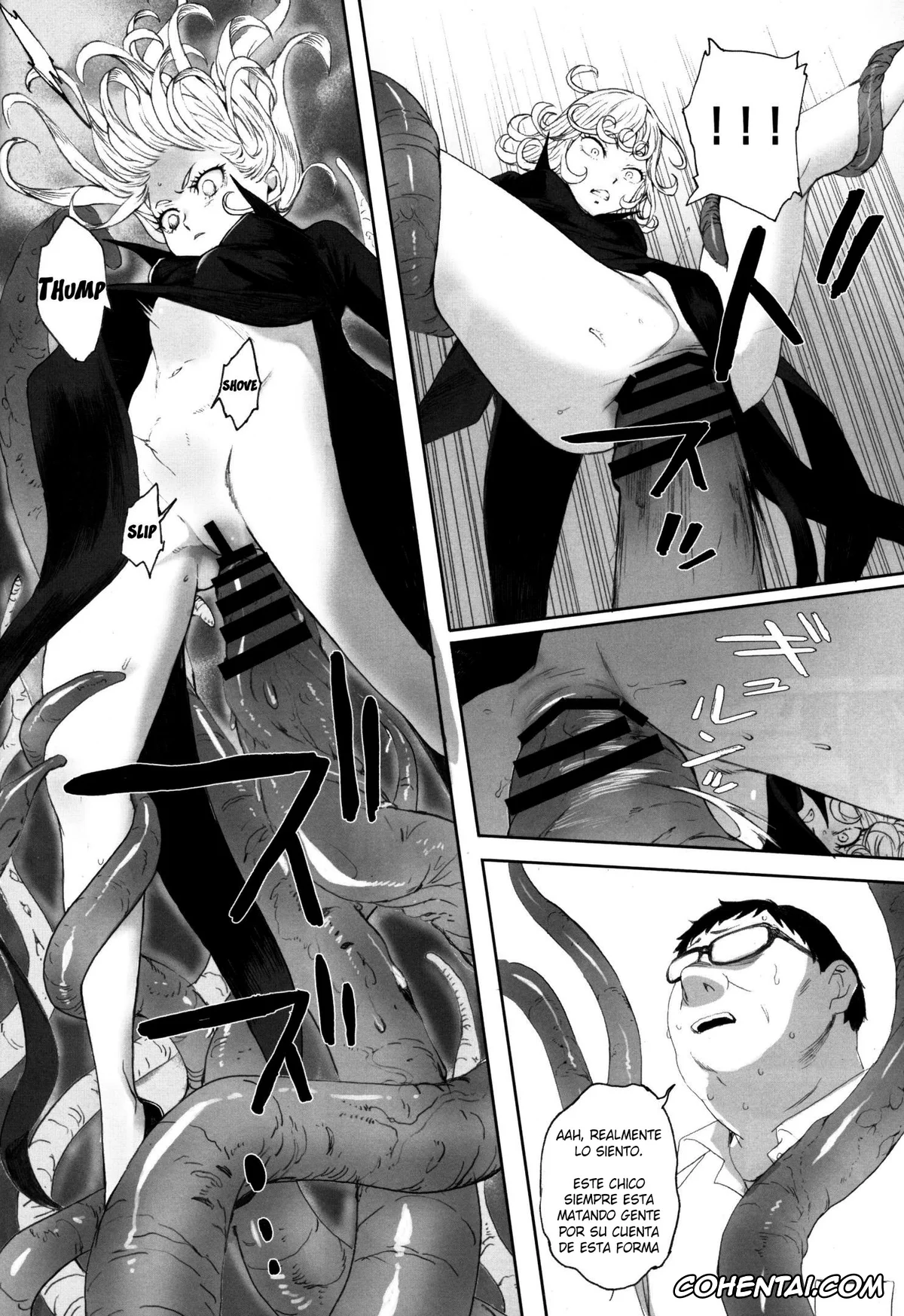 One Punch Man xxx, Jigoku no Fubuki xxx, Senritsu No Tatsumaki xxx, Ichigeki Haiboku – Defeated by onepunchi! (One Punch Man), pagina 7