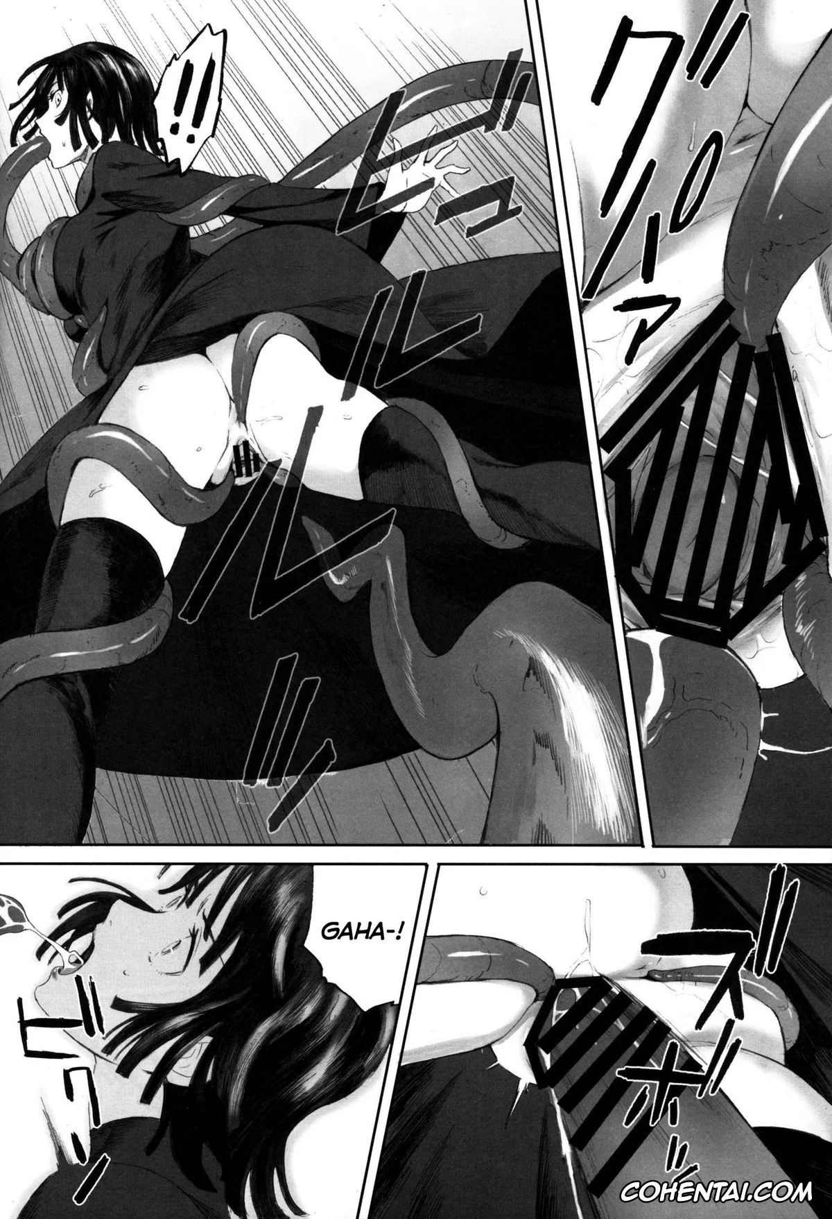 One Punch Man hentai, Jigoku no Fubuki hentai, Senritsu No Tatsumaki hentai, Ichigeki Haiboku – Defeated by onepunchi! (One Punch Man), pagina 9