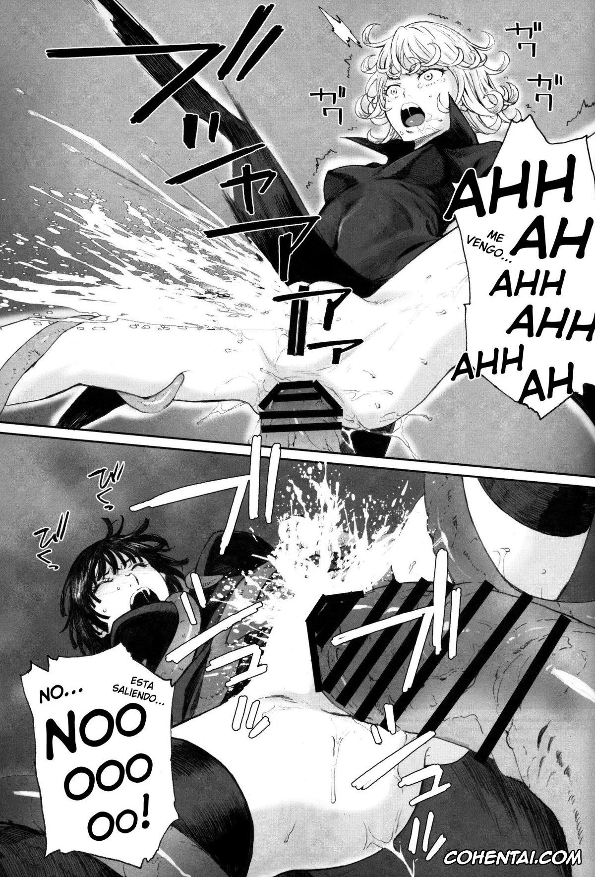 One Punch Man hentai, Jigoku no Fubuki hentai, Senritsu No Tatsumaki hentai, Ichigeki Haiboku – Defeated by onepunchi! (One Punch Man), pagina 12
