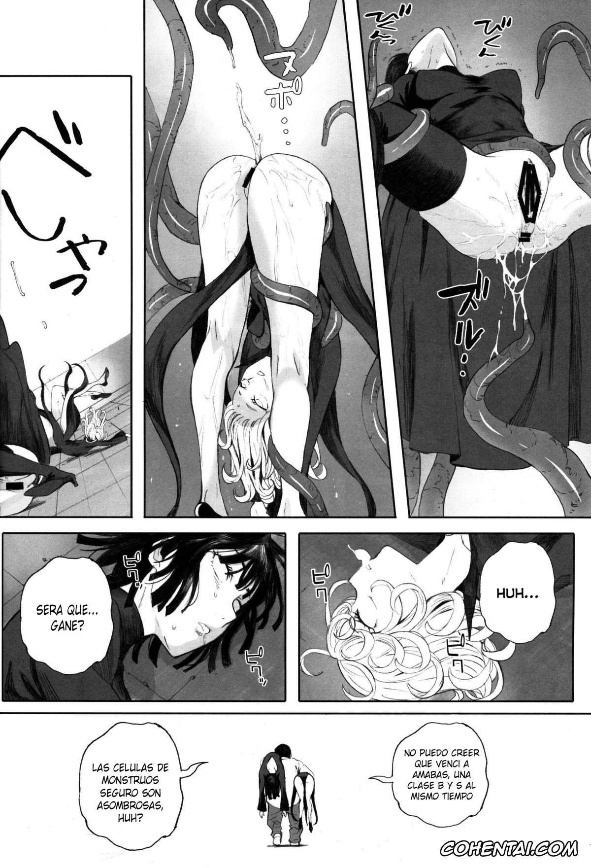 One Punch Man xxx, Jigoku no Fubuki xxx, Senritsu No Tatsumaki xxx, Ichigeki Haiboku – Defeated by onepunchi! (One Punch Man), pagina 13