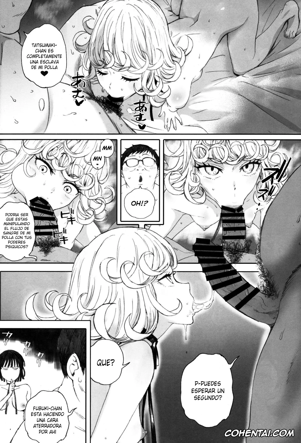One Punch Man hentai, Jigoku no Fubuki hentai, Senritsu No Tatsumaki hentai, Ichigeki Haiboku – Defeated by onepunchi! (One Punch Man), pagina 15
