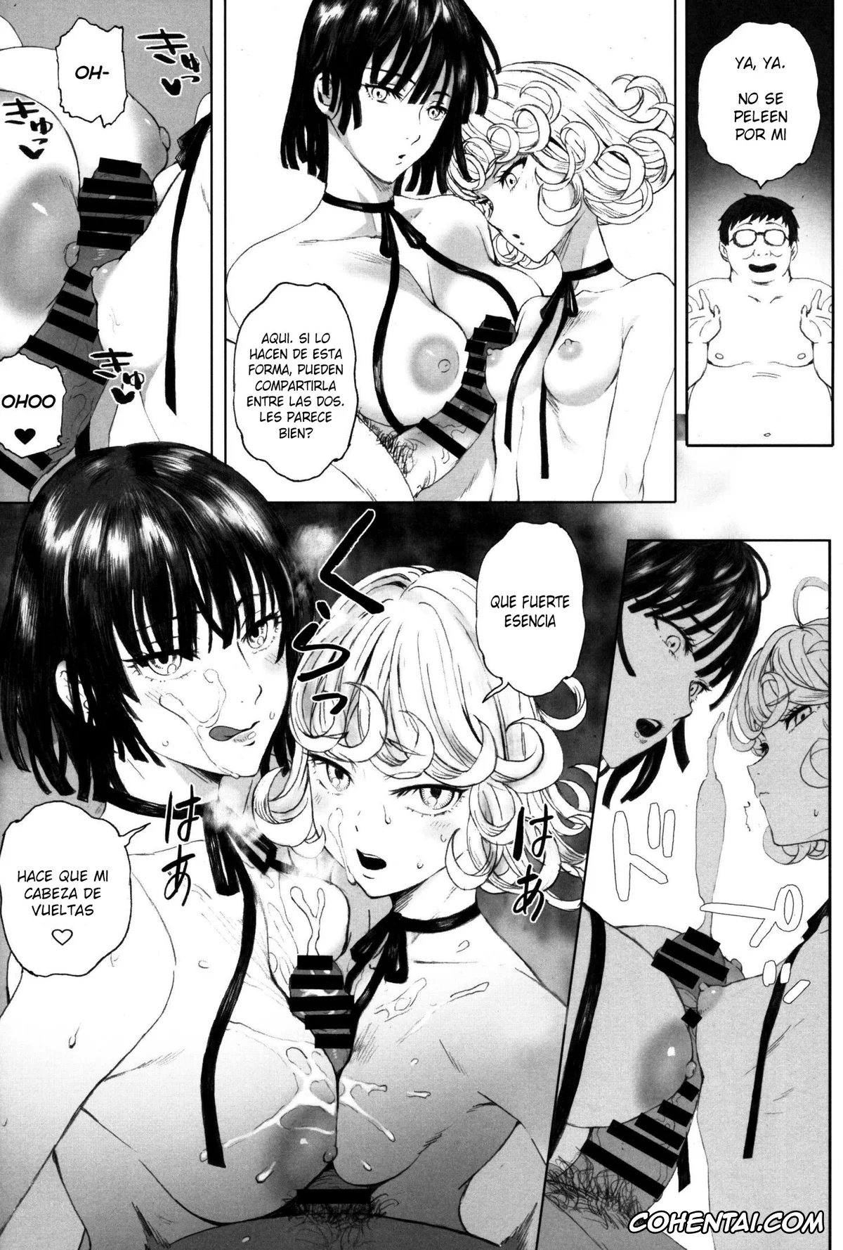 One Punch Man porno, Jigoku no Fubuki porno, Senritsu No Tatsumaki porno, Ichigeki Haiboku – Defeated by onepunchi! (One Punch Man), pagina 17